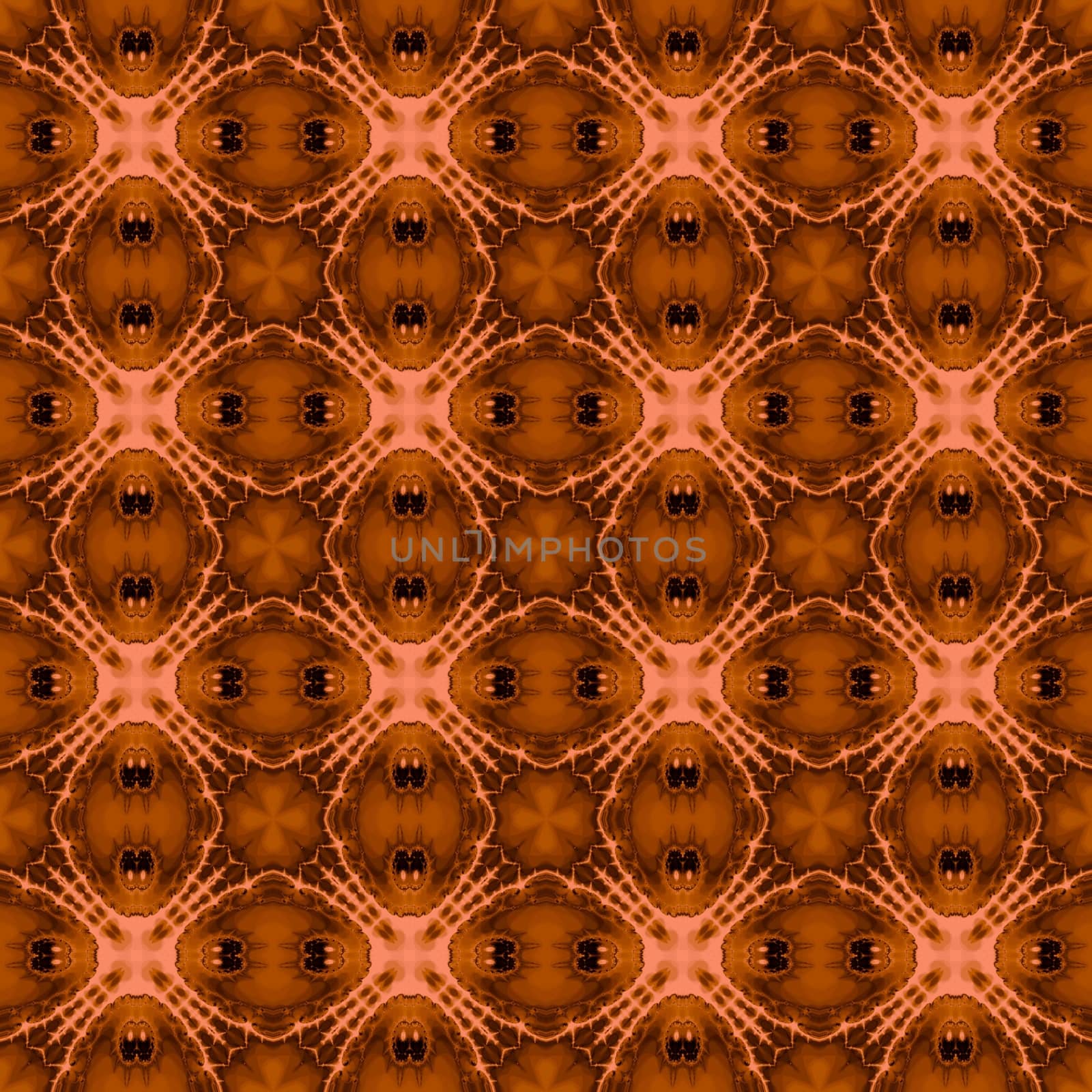 Digital computer graphic - seamless decorative ornament for design.