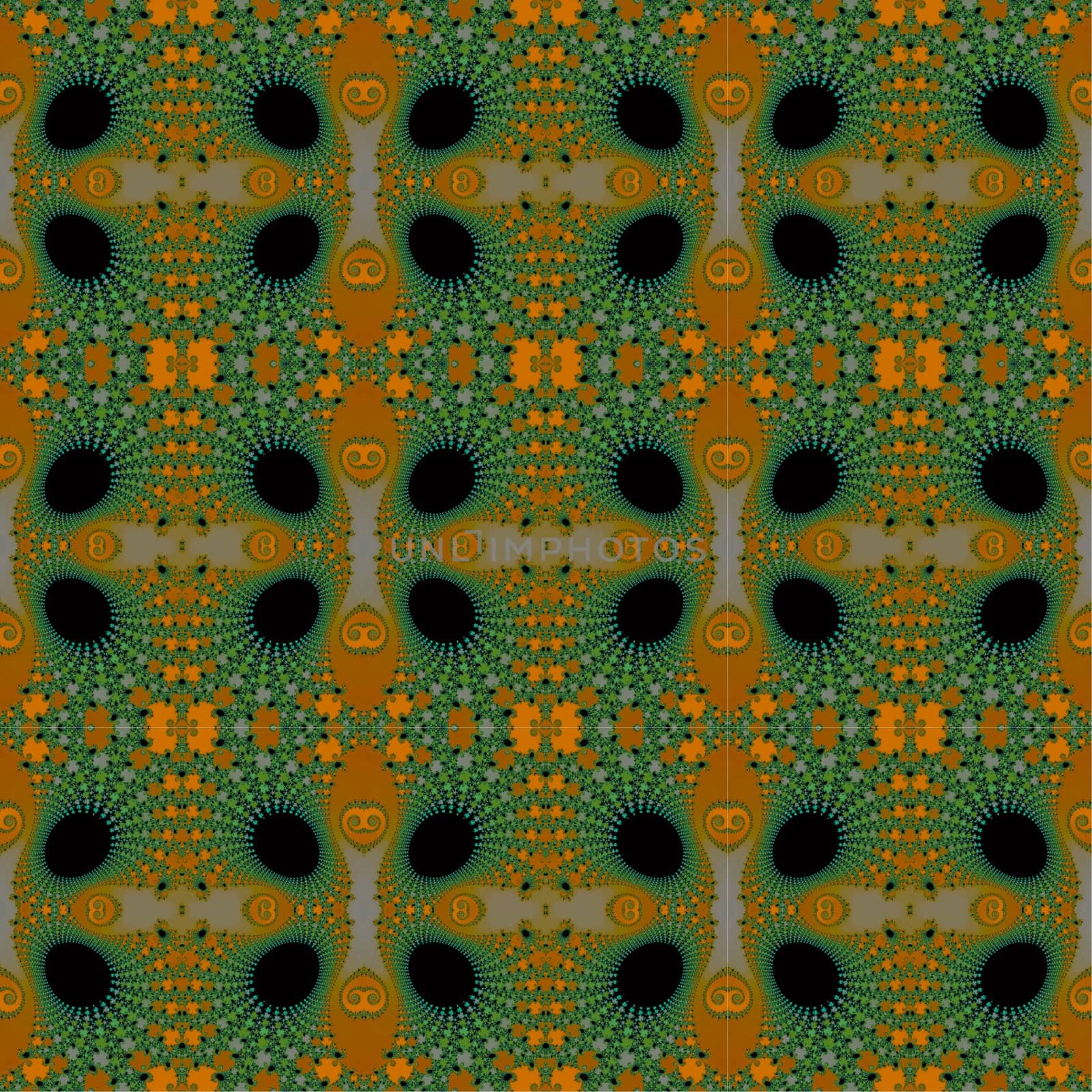 Digital computer graphic - seamless decorative ornament for design.