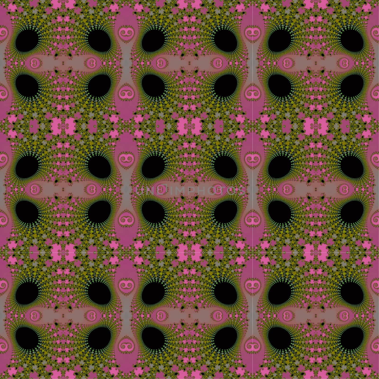 Digital computer graphic - seamless decorative ornament for design.