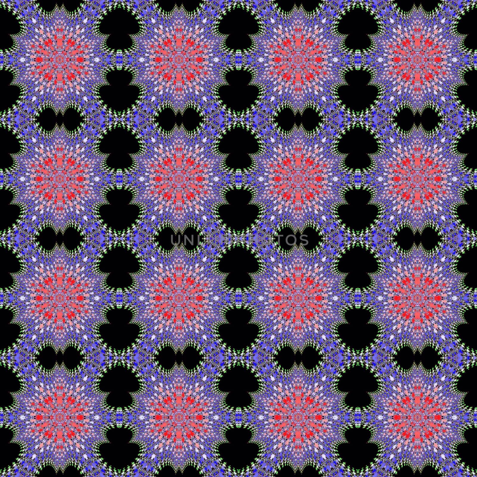 Digital computer graphic - seamless decorative ornament for design.