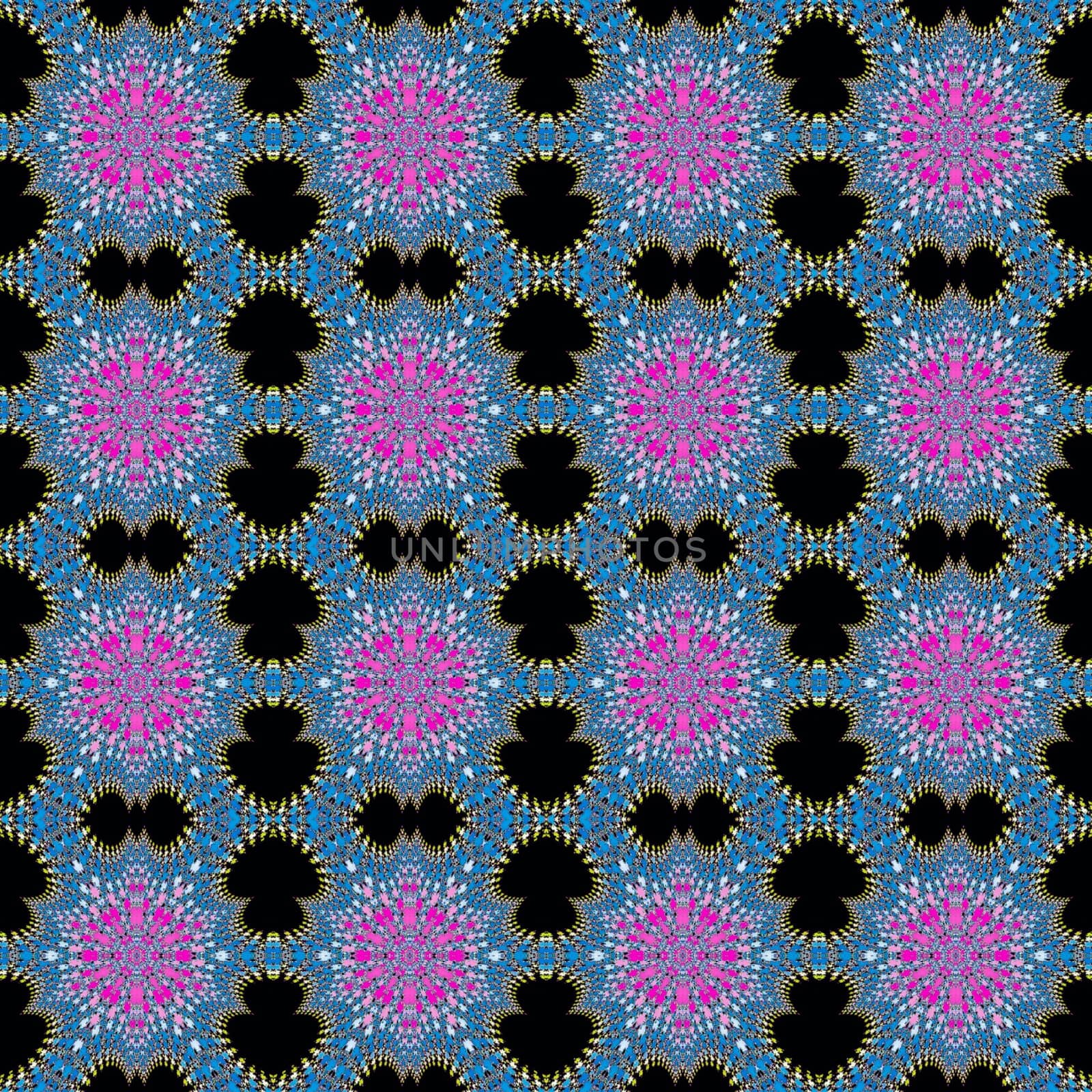 Digital computer graphic - seamless decorative ornament for design.