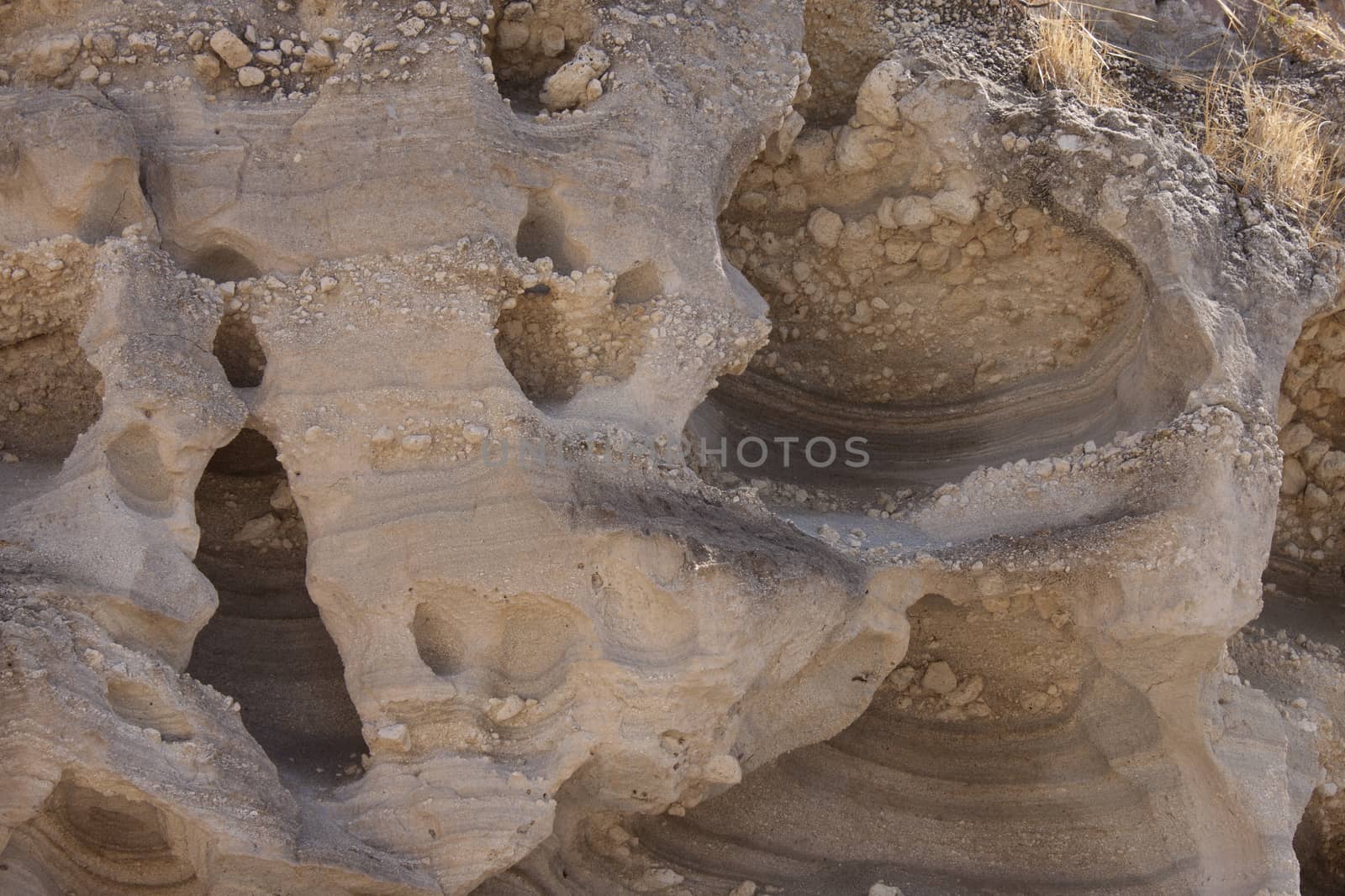 Texture of a sandstone by Arsen