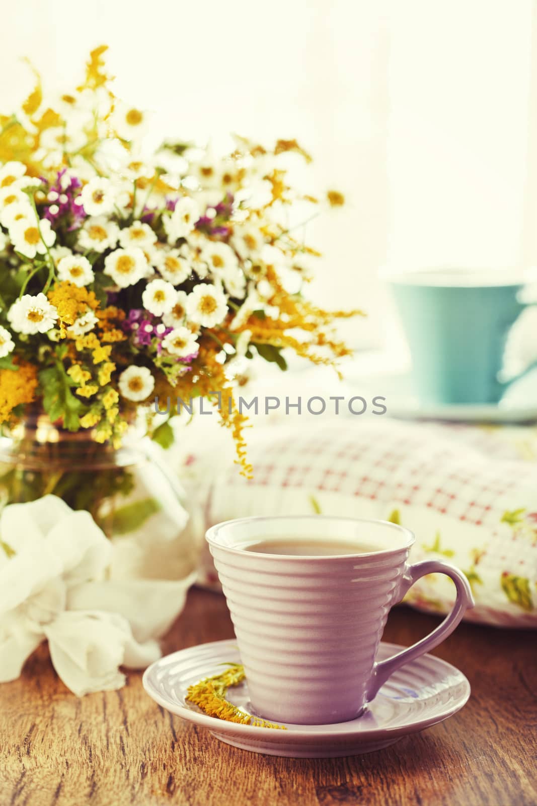 Morning tea by mariakomar
