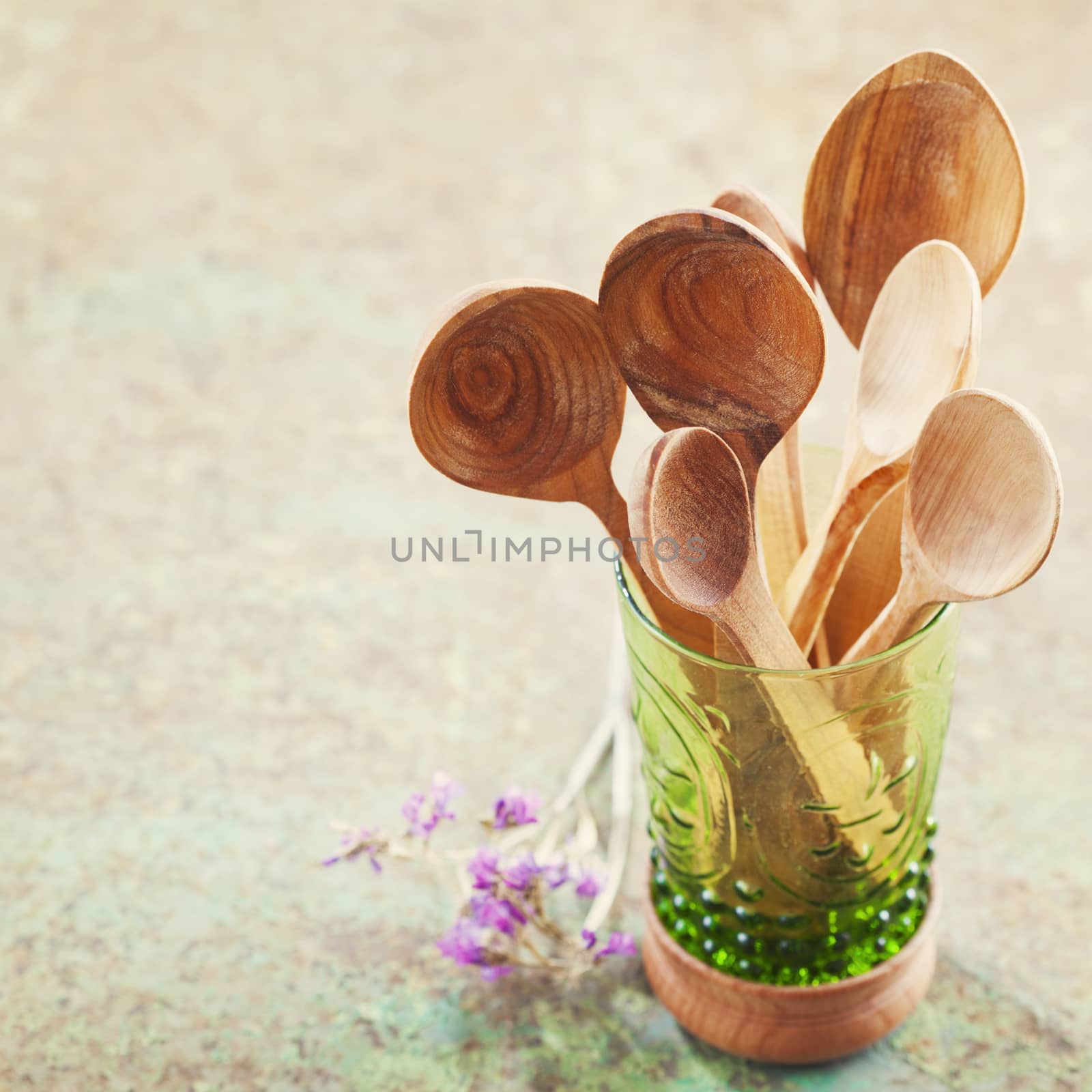 Wooden cooking utensils by mariakomar