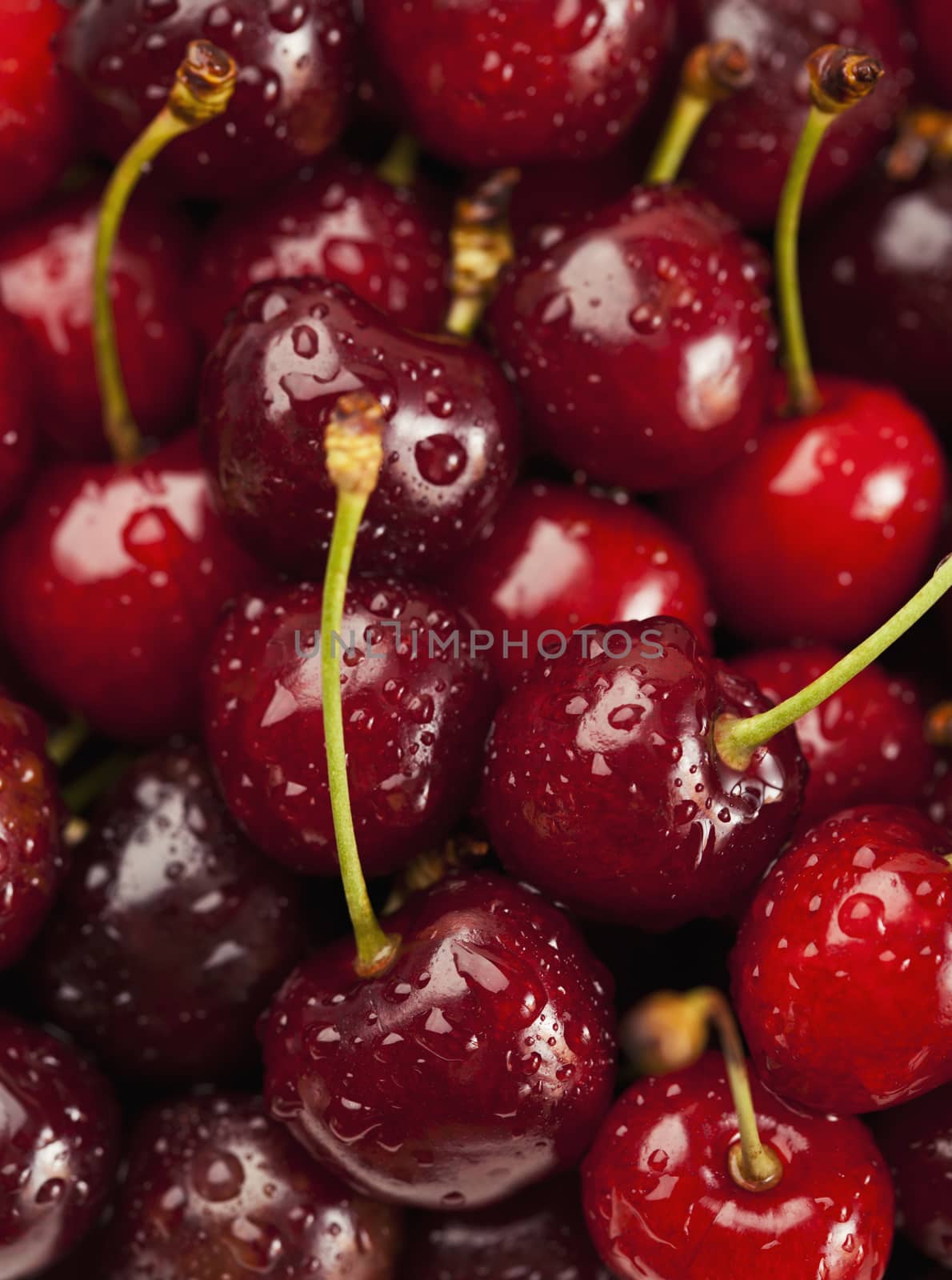Cherry background by mariakomar