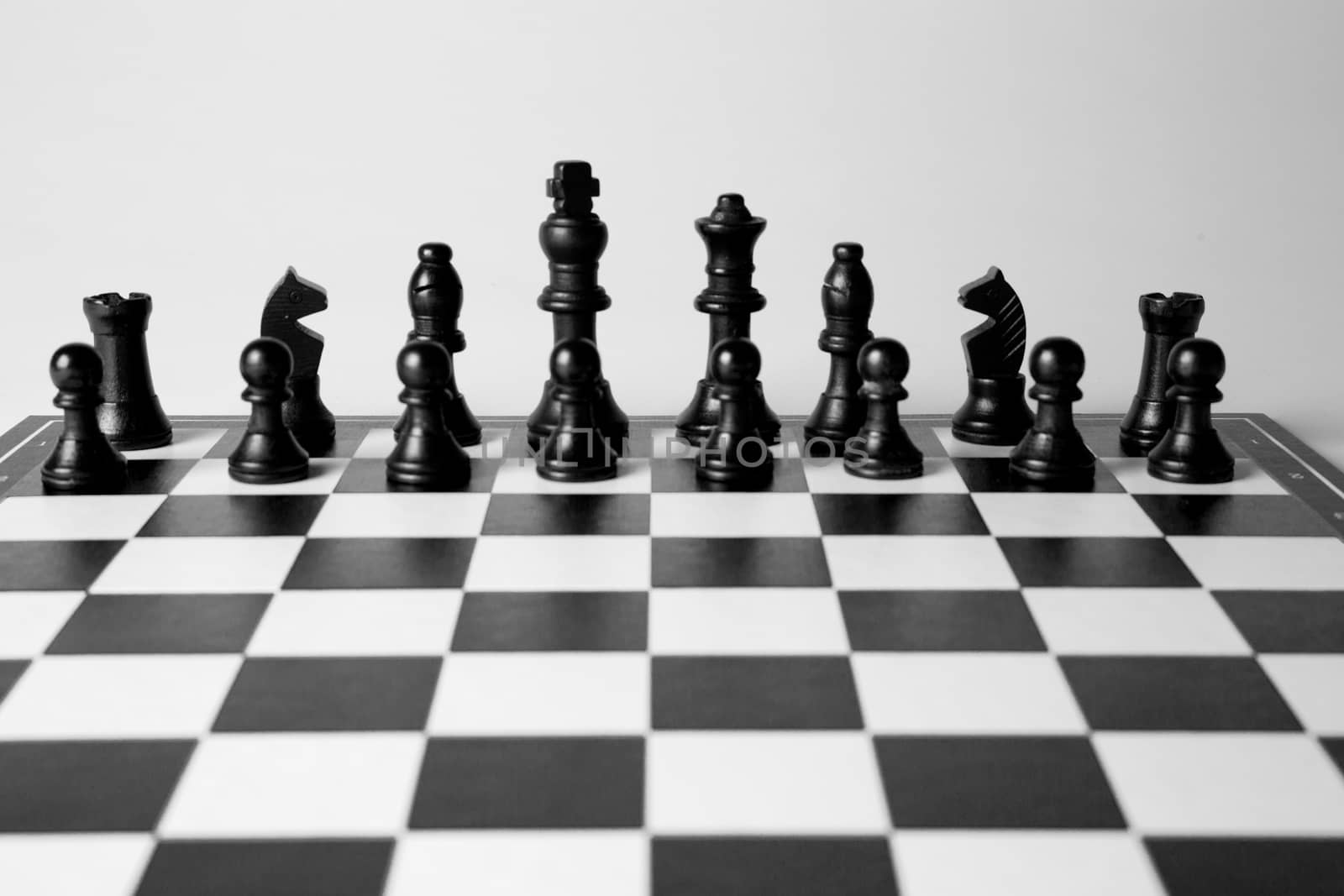Chess - 05 by Kartouchken