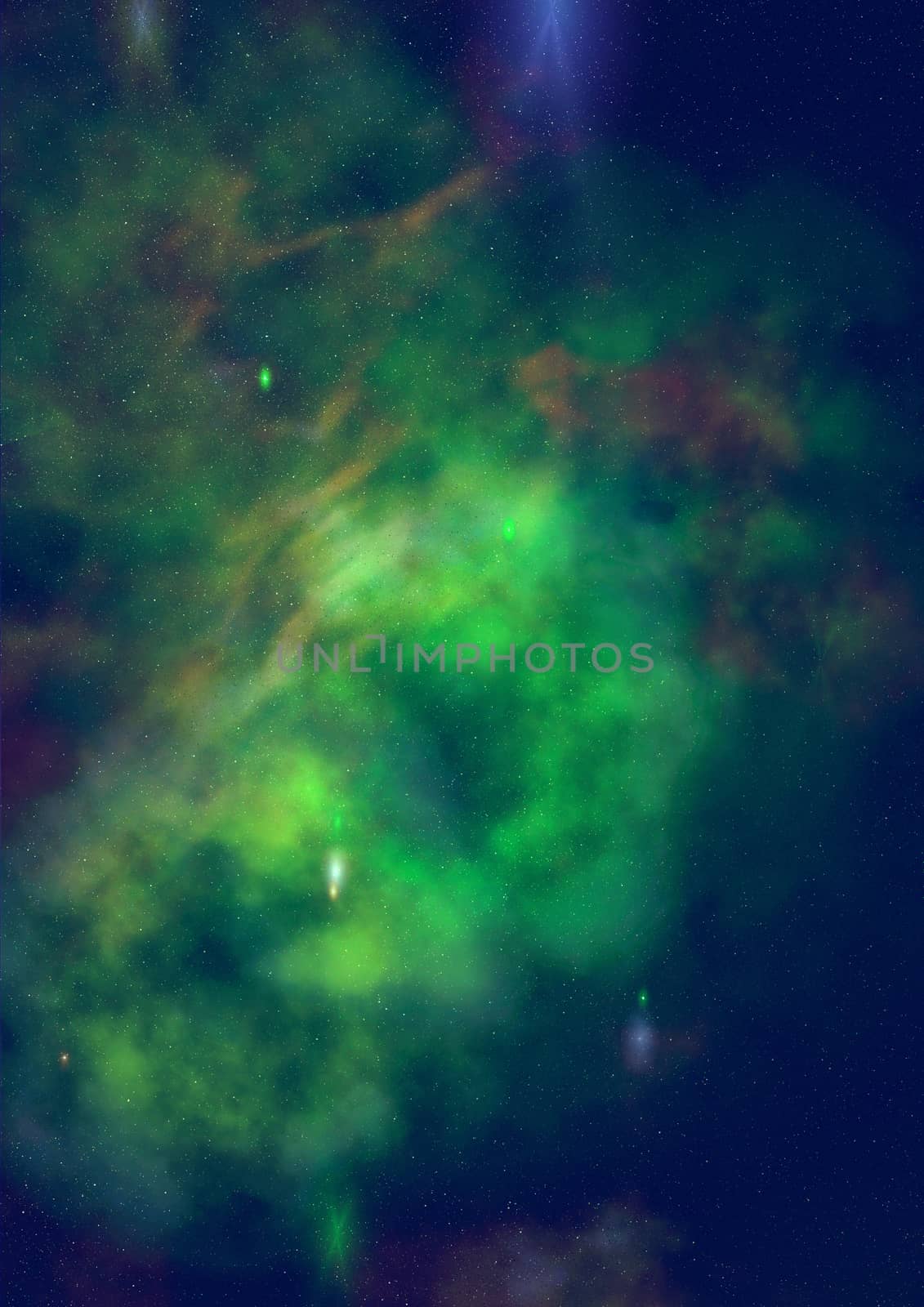 Star field in space a nebulae and a gas congestion. "Elements of this image furnished by NASA".