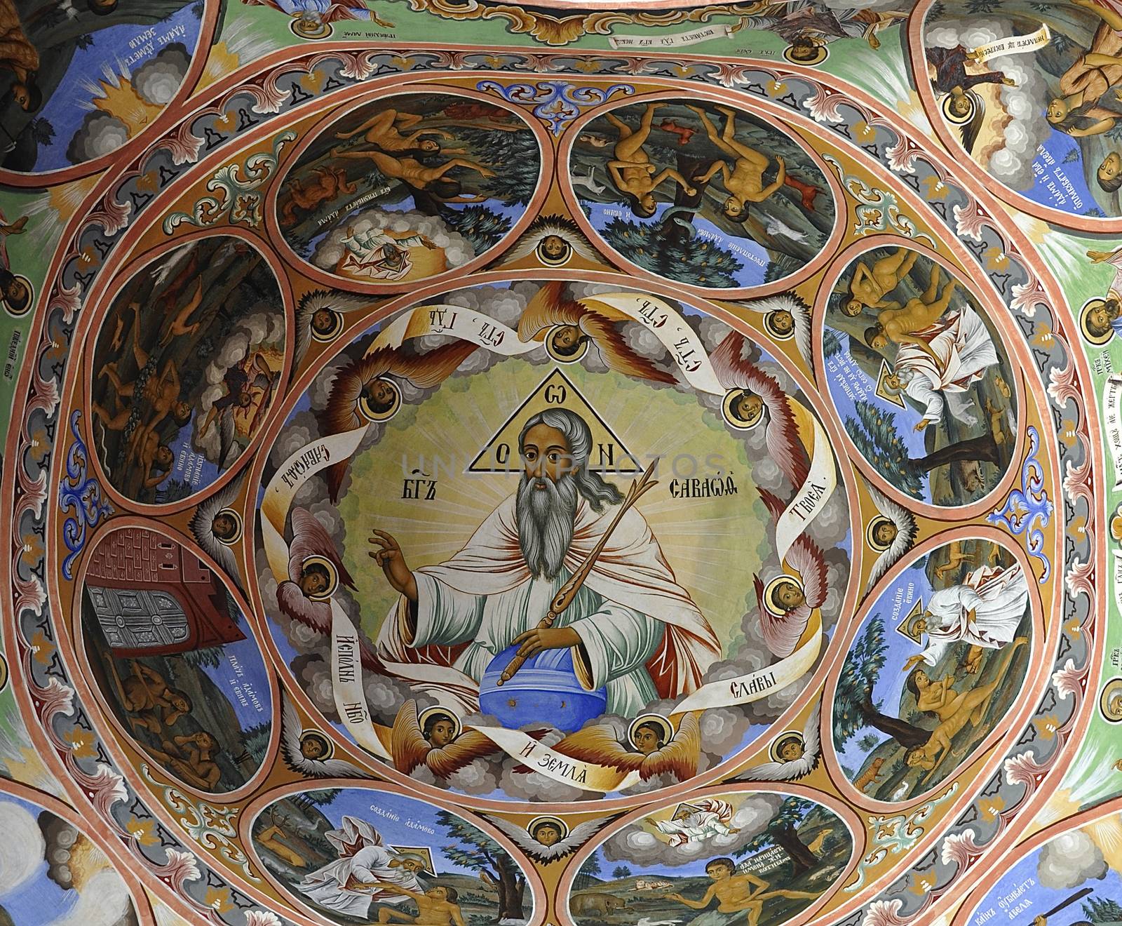  Rila Monastery is the largest in Bulgaria