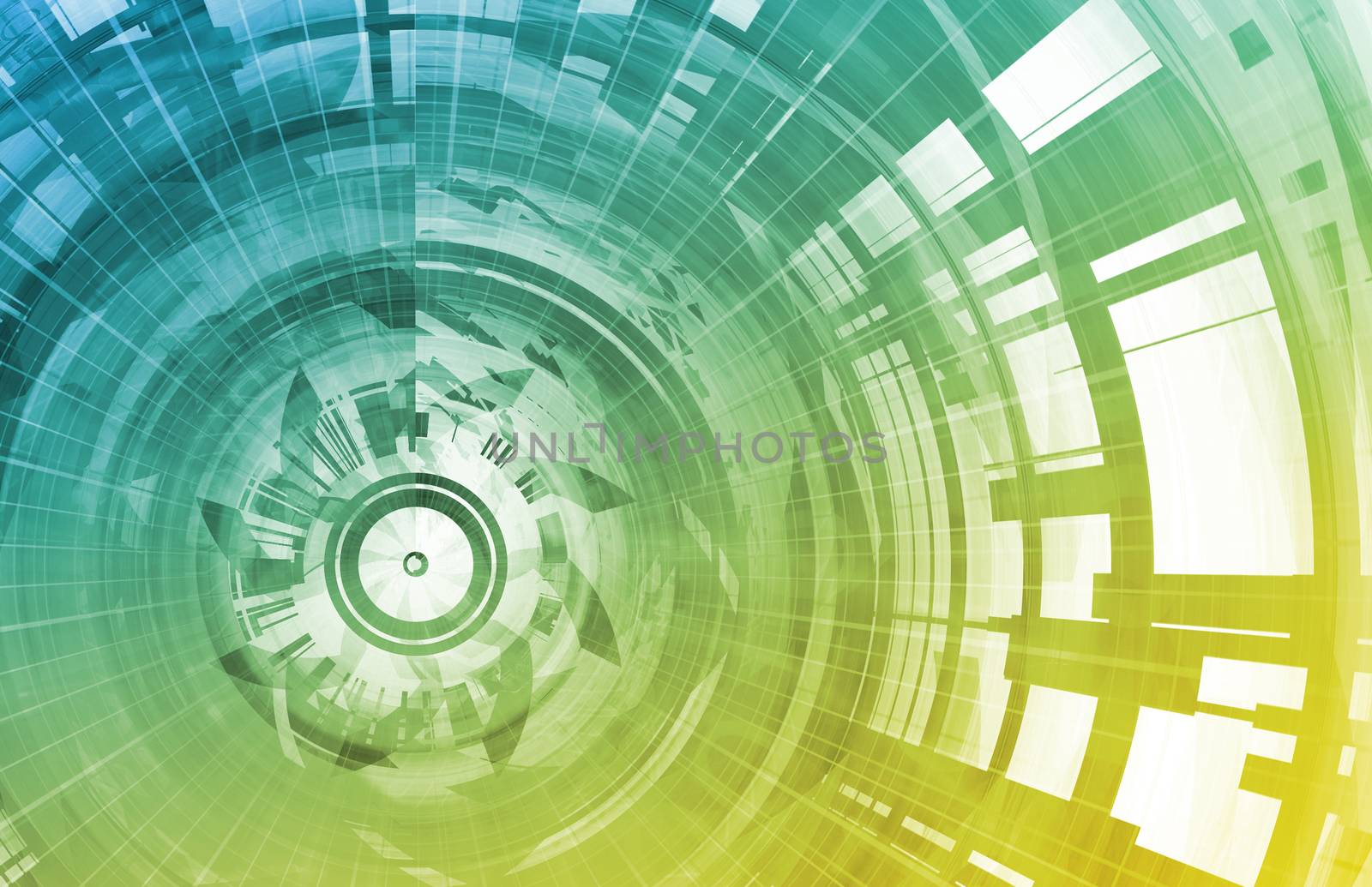 Technology Background Digital Energy as a Art