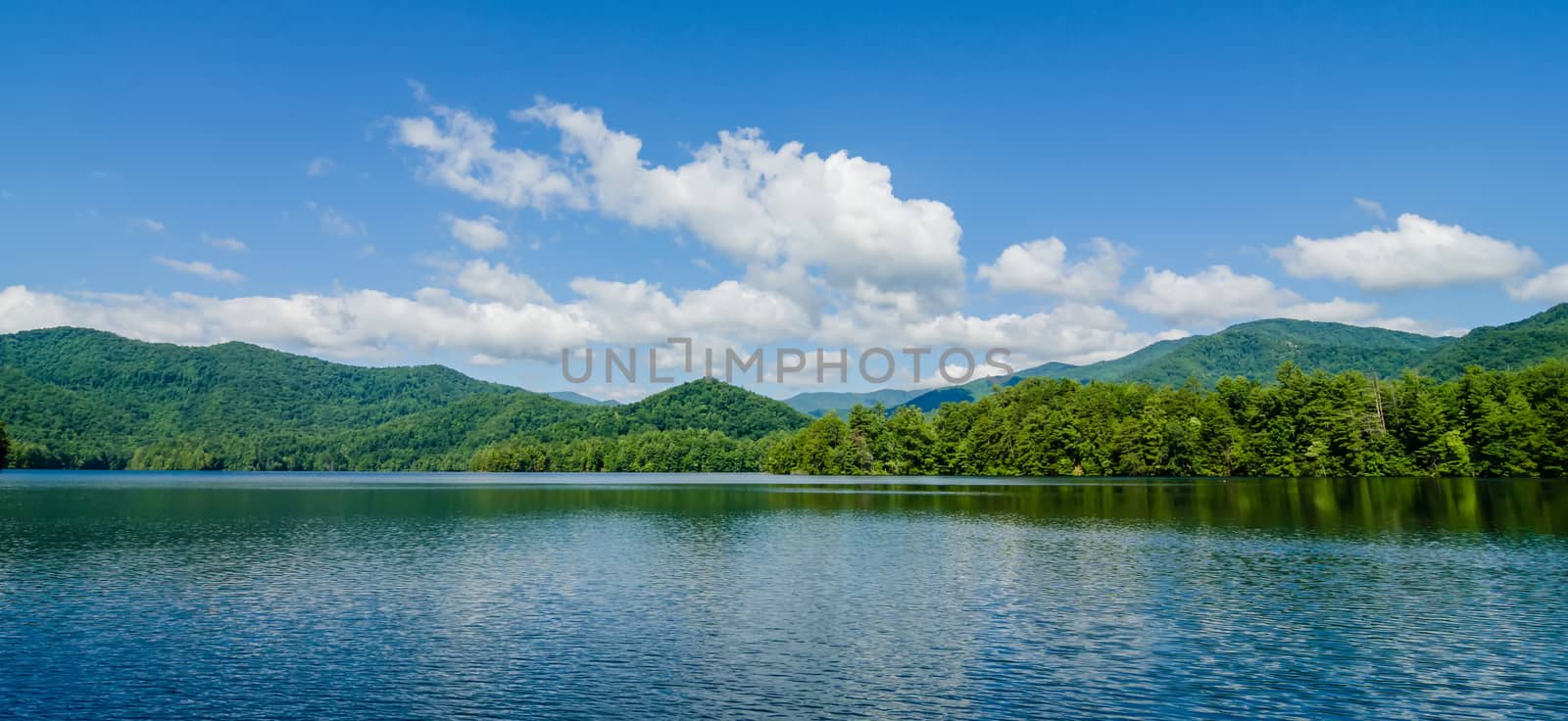 lake santeetlah in great smoky mountains north carolina by digidreamgrafix