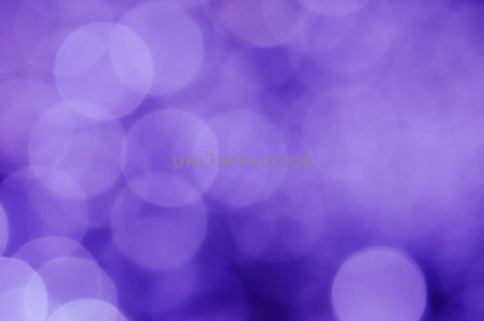 Abstract & Festive background with bokeh defocused lights