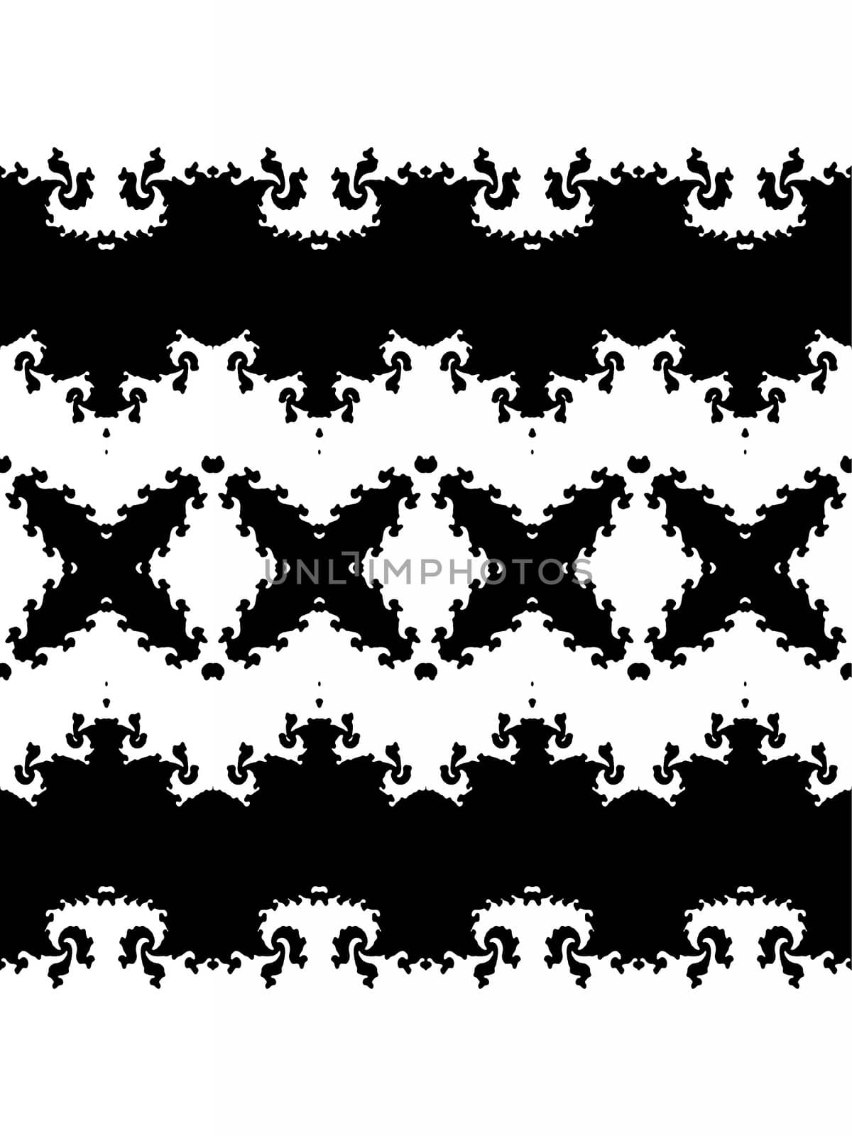 Digital computer graphic - decorative pattern in a graphic style.