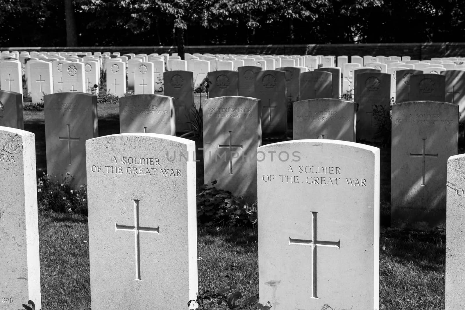 New British Cemetery world war 1 flanders fields