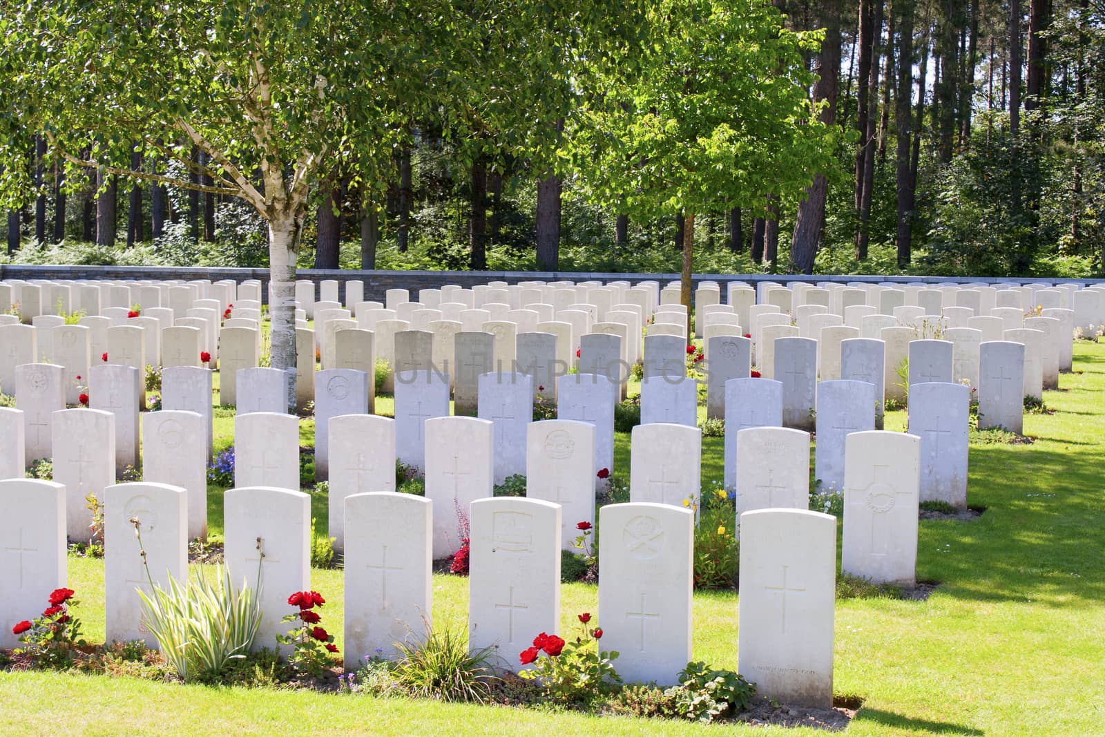 New British Cemetery world war 1 flanders fields