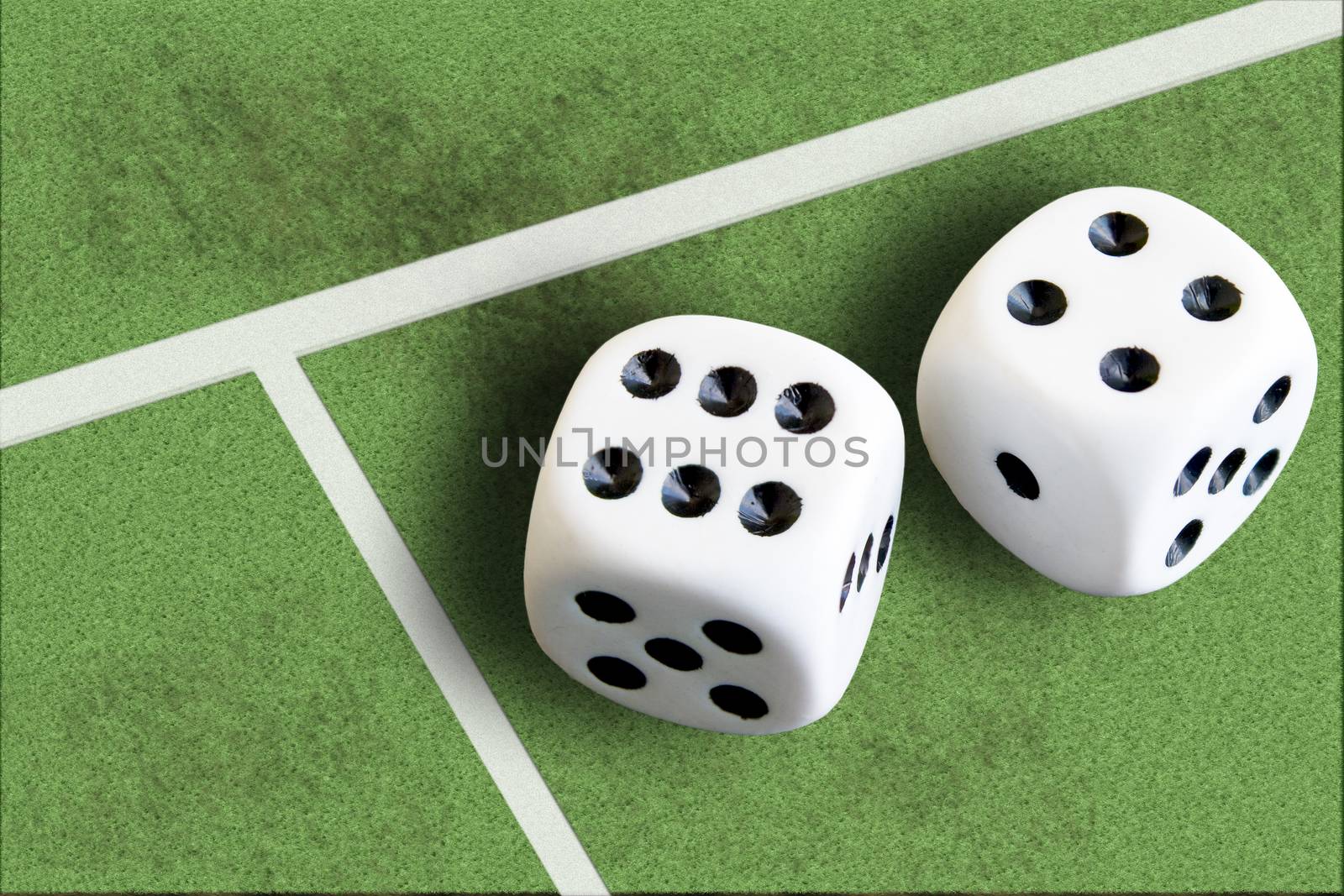 Gambling with dice and football win money