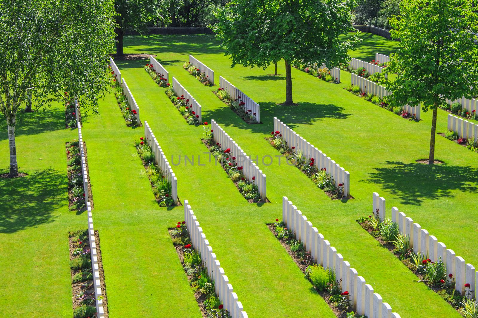  New British Cemetery world war 1 flanders fields