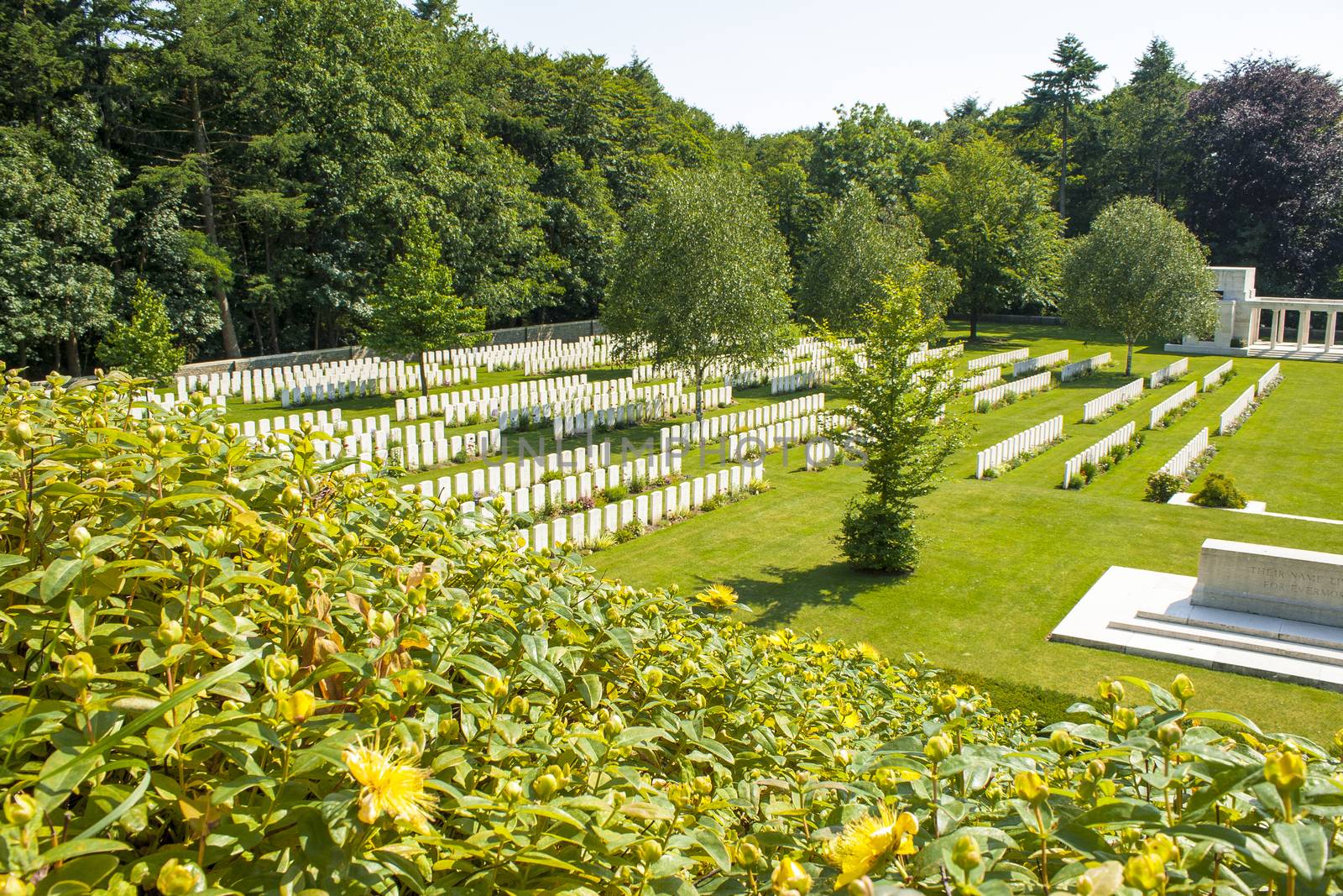  New British Cemetery world war 1 flanders fields