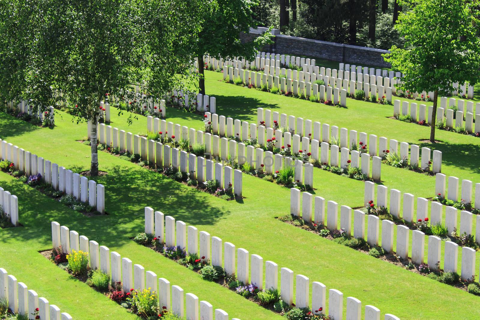Buttes New British Cemetery world war 1