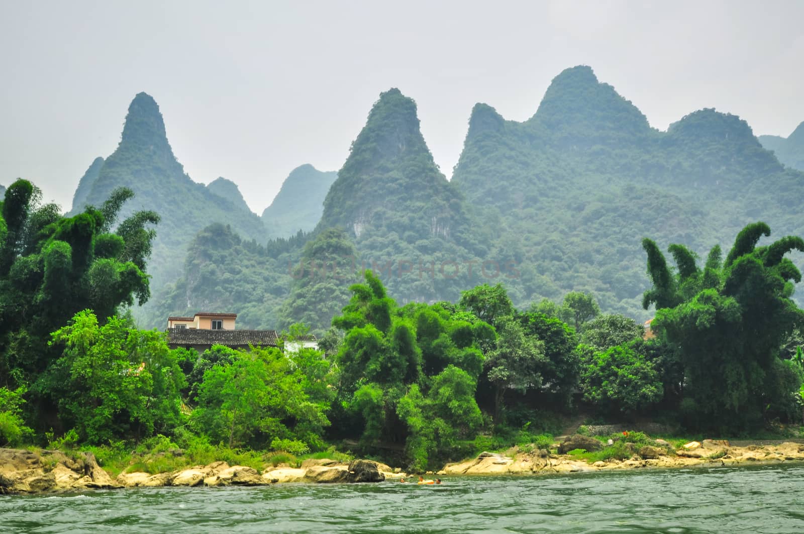 Guilin Park and Karst rocks Yangshuo by weltreisendertj