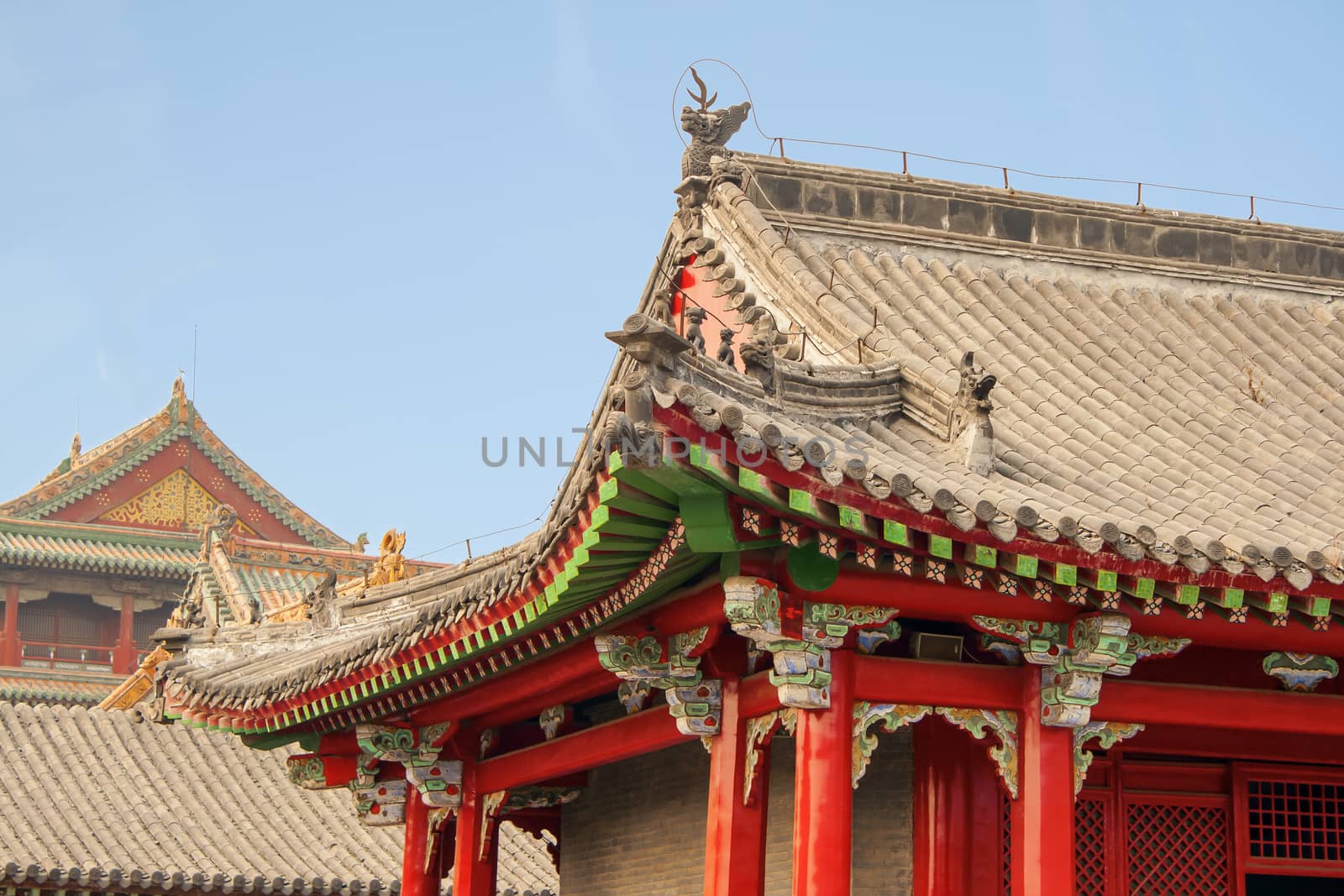 Forbidden city Beijing Shenyang Imperial Palace China