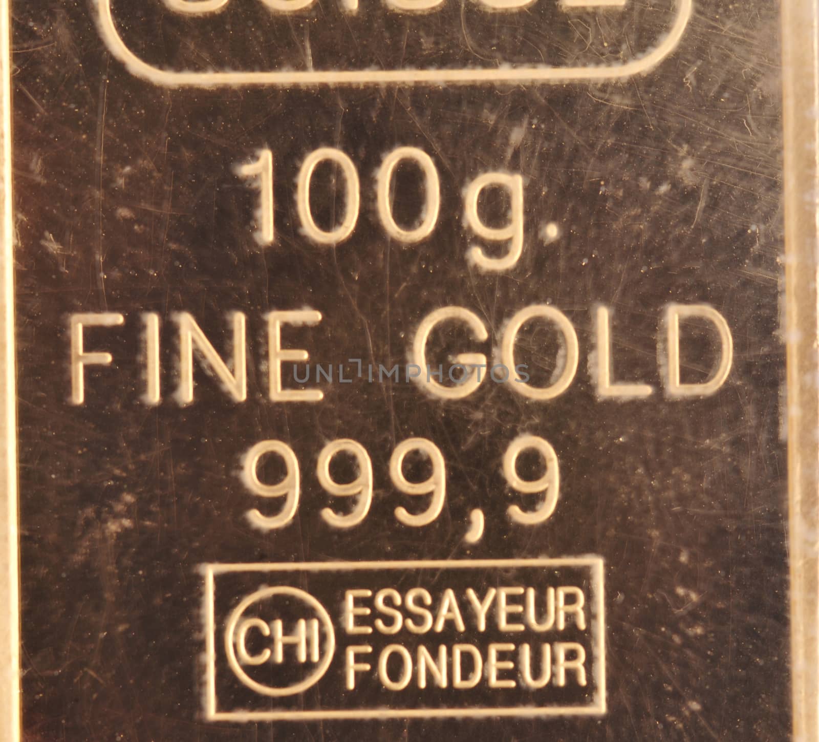 100 Grams of Pure 24 carat Gold