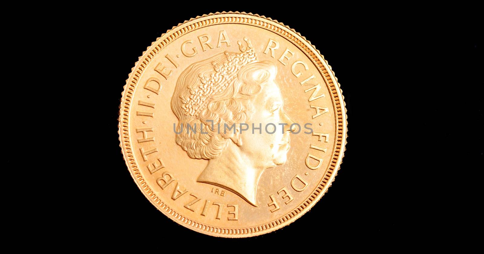 Gold Sovereign 22 Carat British Coin