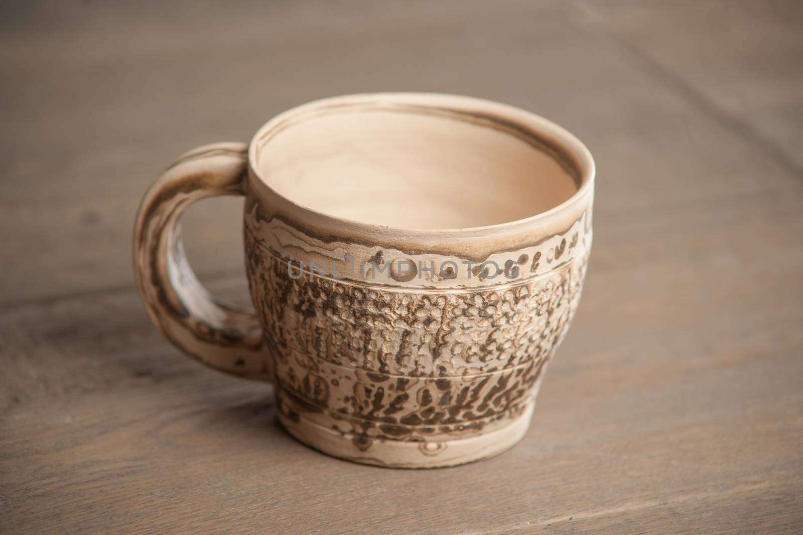 Traditional handcrafted mug - perfect for tea, coffee or beer