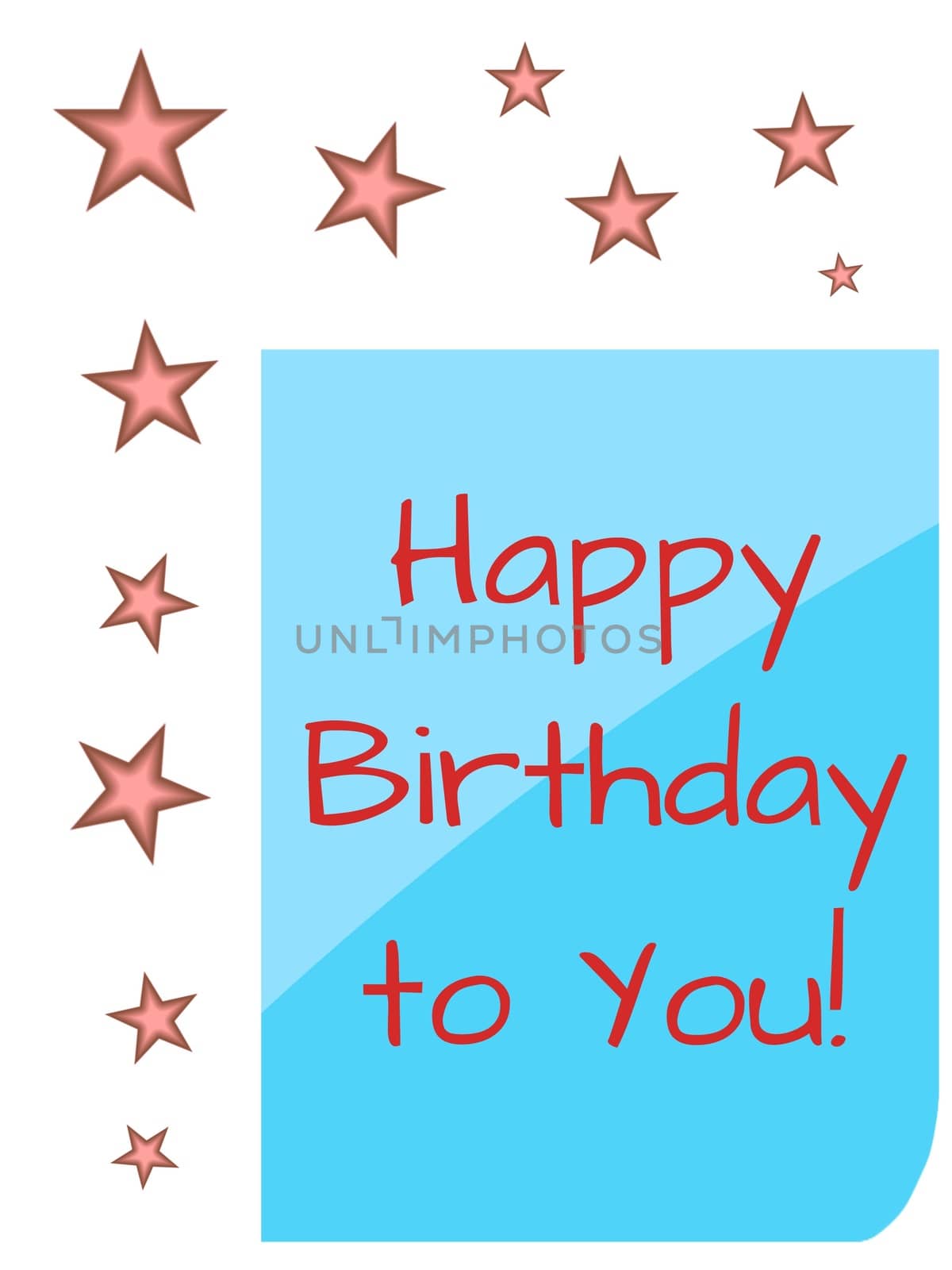 Postcard - Happy Birthday to You!
