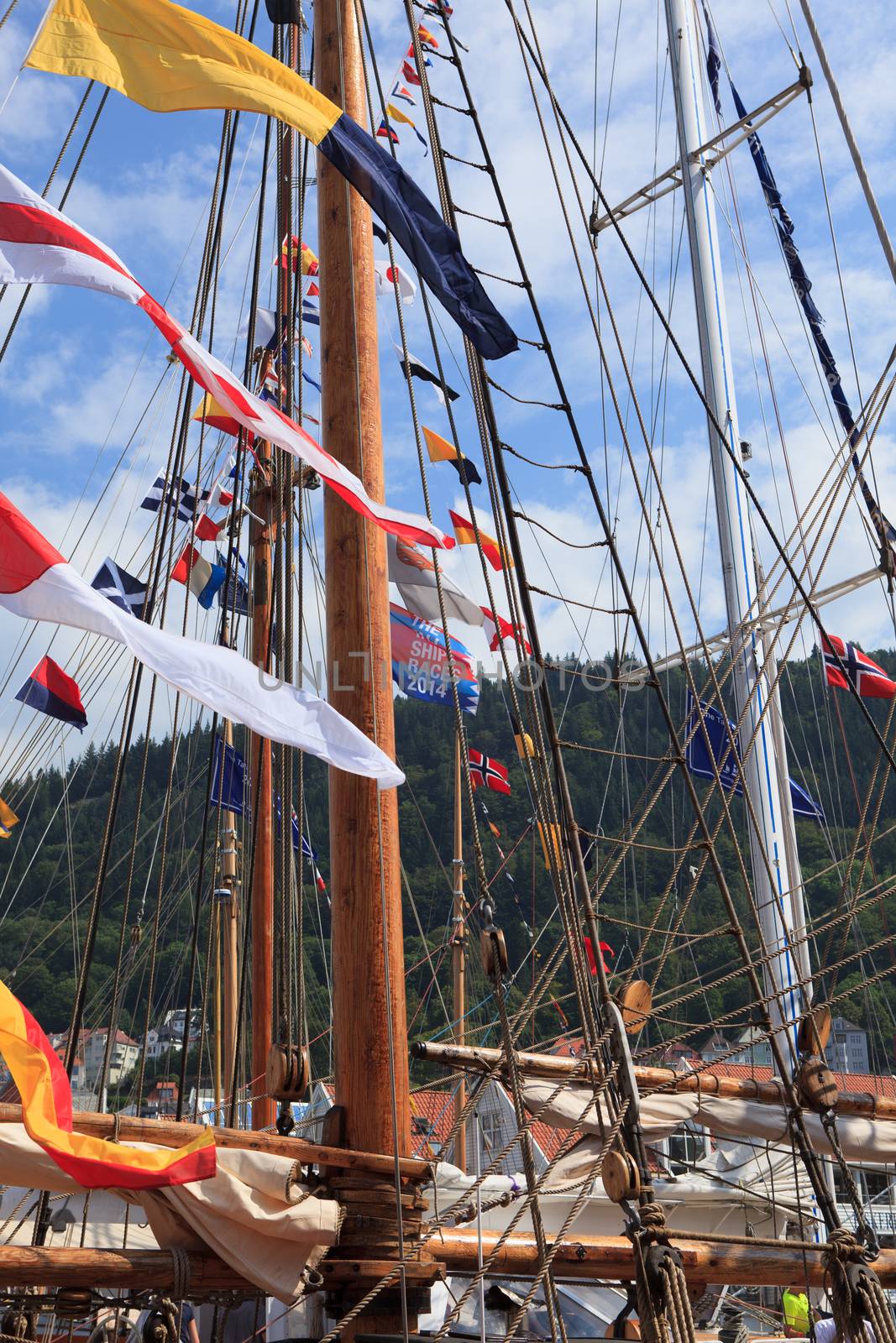 Tall Ship Races Bergen, Norway 2014