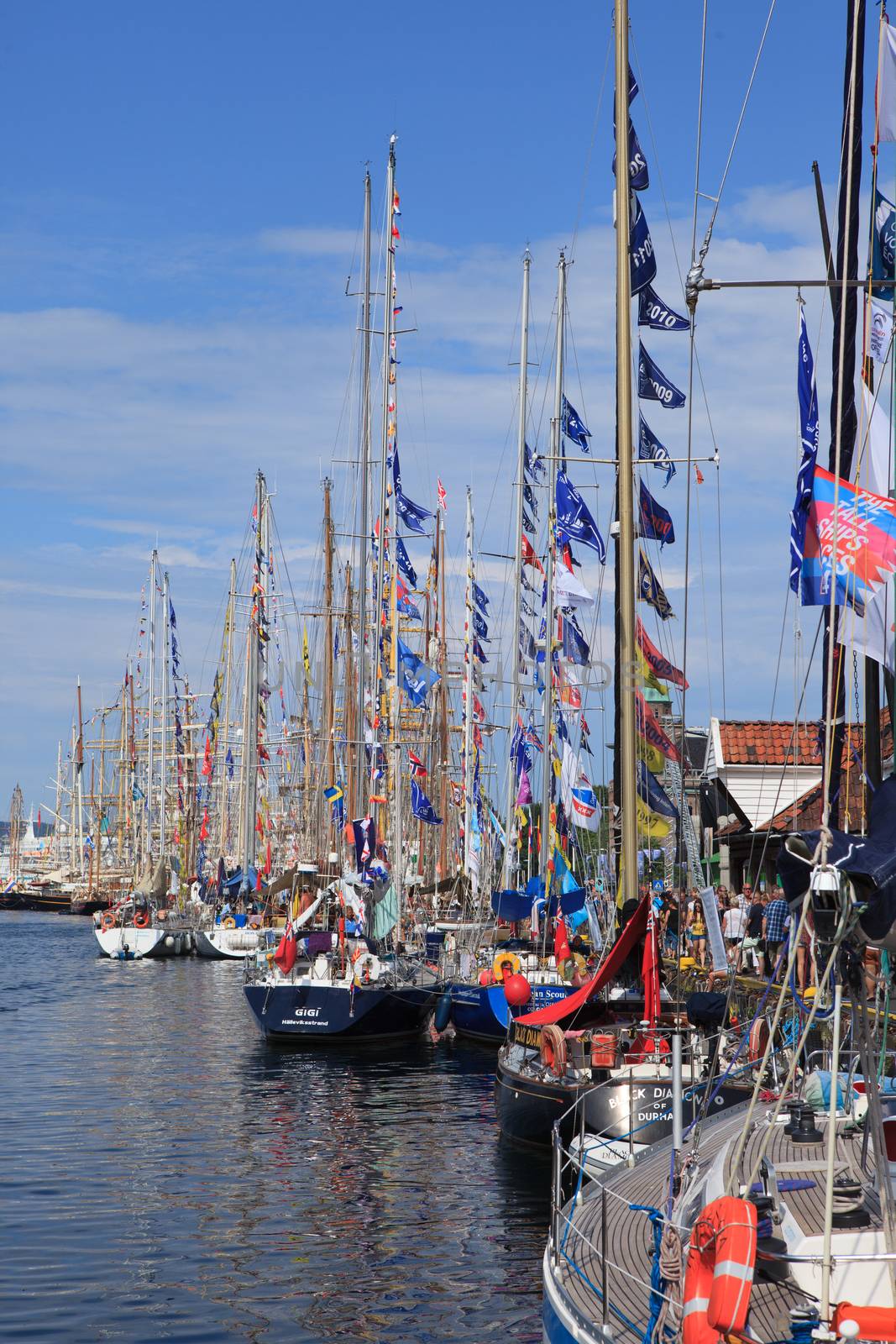 Tall Ship Races Bergen, Norway 2014