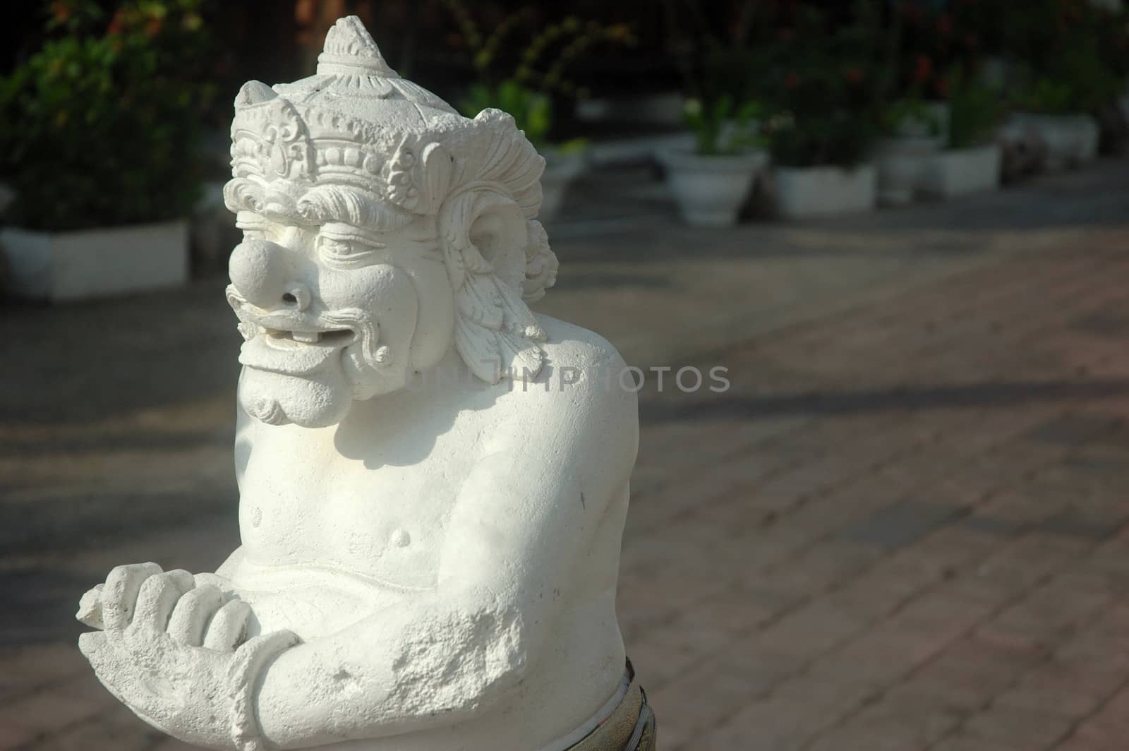 balinese statue by bluemarine