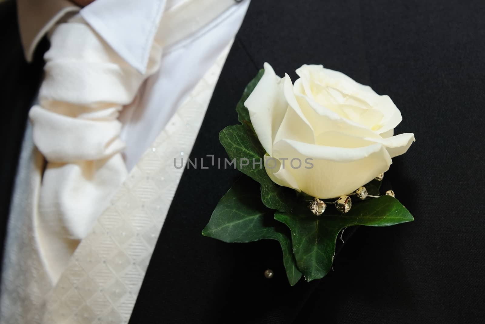 Grooms buttonhole. by kmwphotography