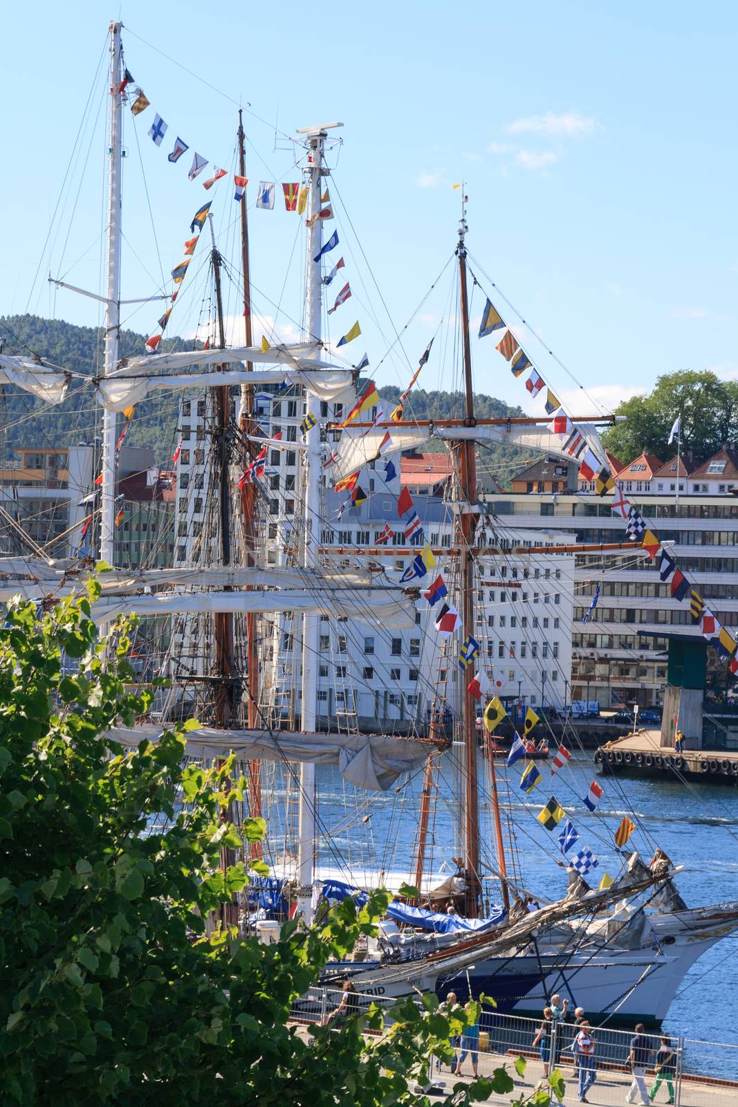 Tall Ship Races Bergen, Norway 2014 by SveinOttoJacobsen