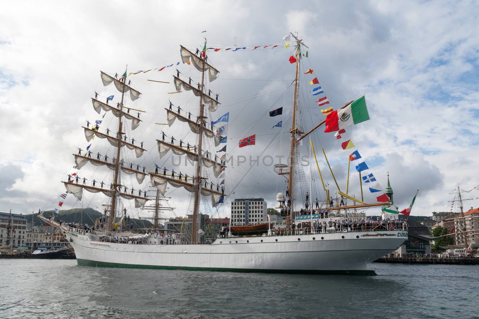 Tall Ship Races Bergen, Norway 2008 by SveinOttoJacobsen