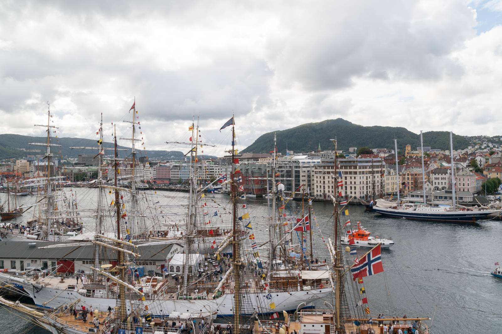 Tall Ship Races Bergen, Norway 2014 by SveinOttoJacobsen