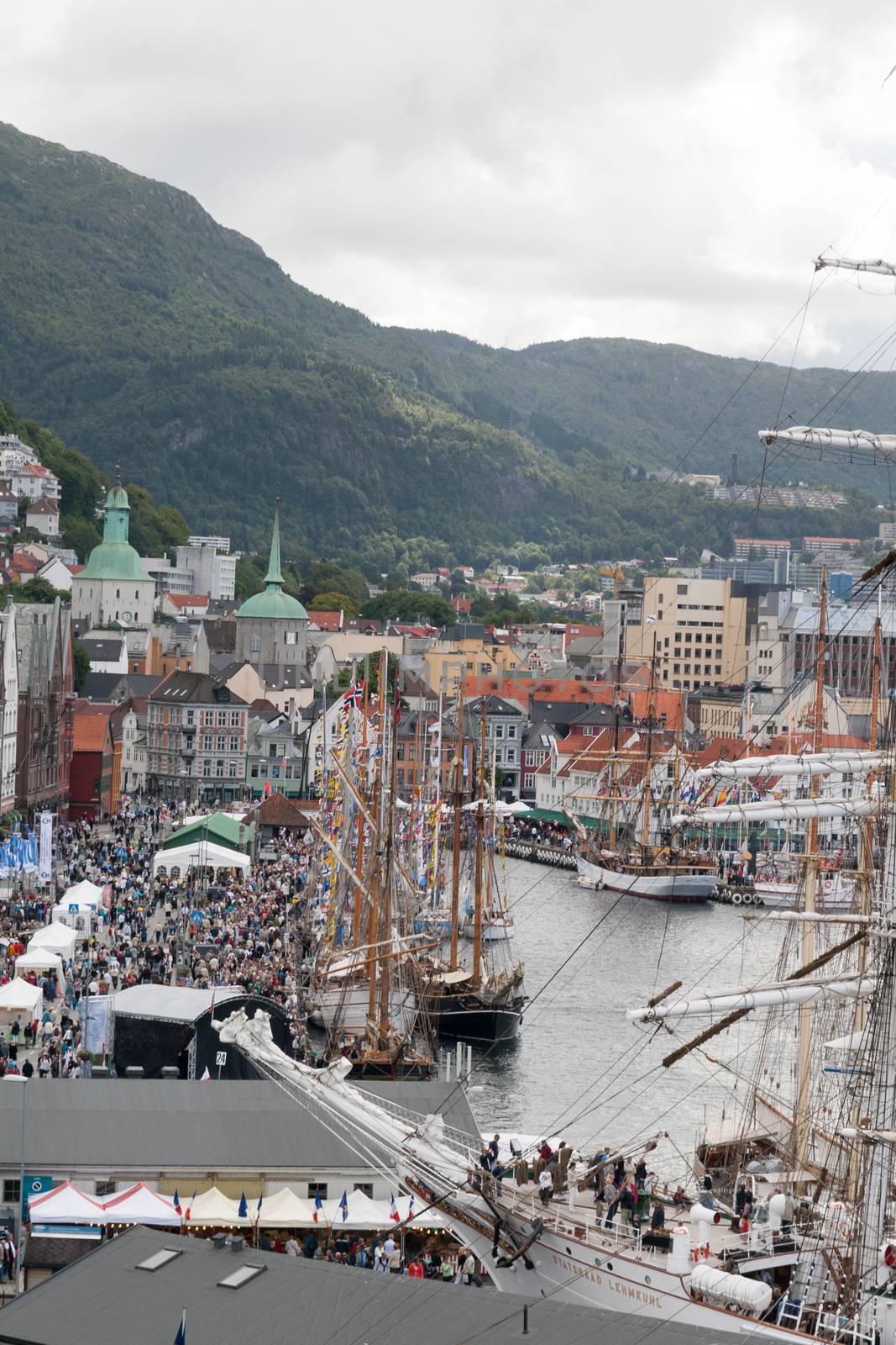 Tall Ship Races Bergen, Norway 2008