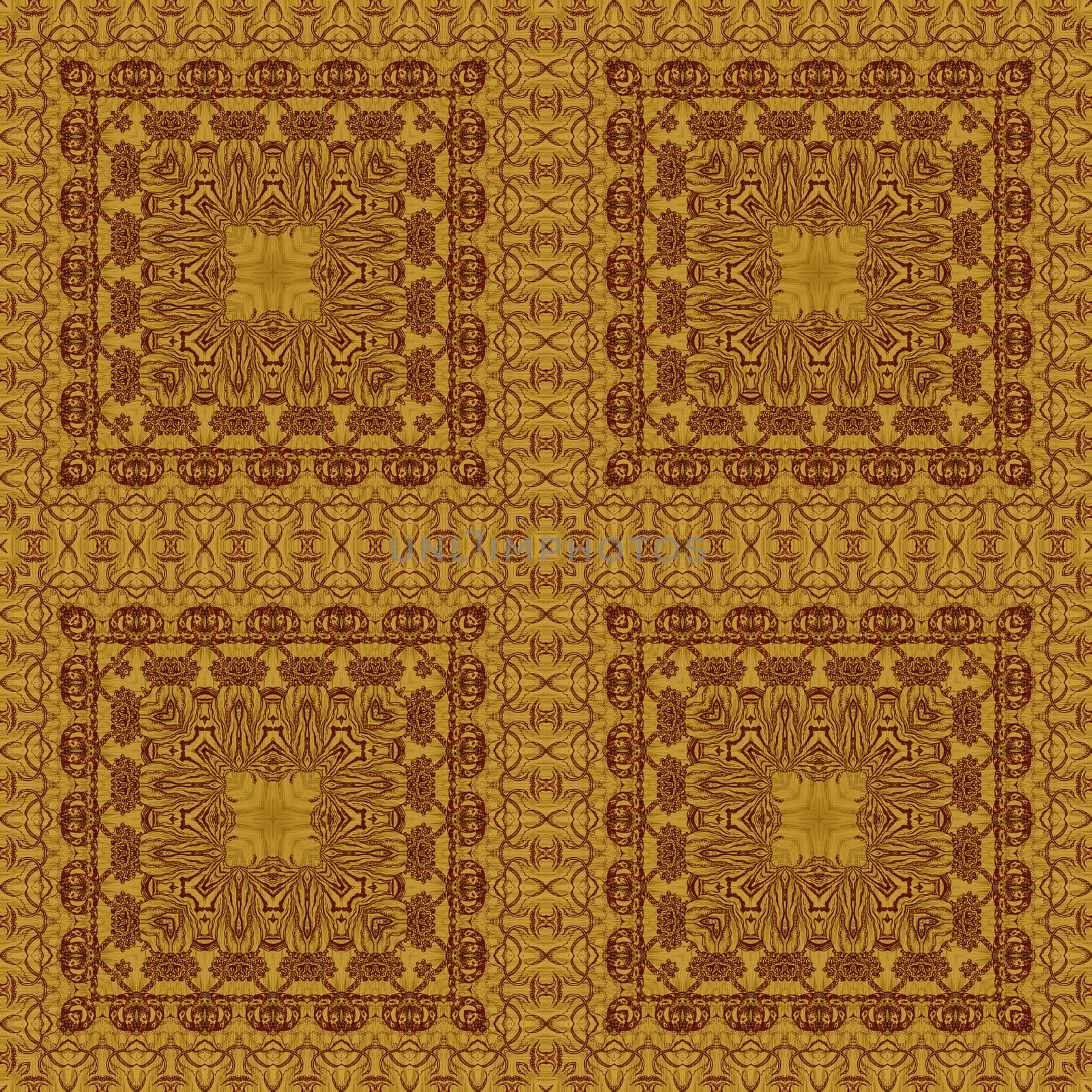 Seamless artistic background, abstract graphic pattern on wooden veneer