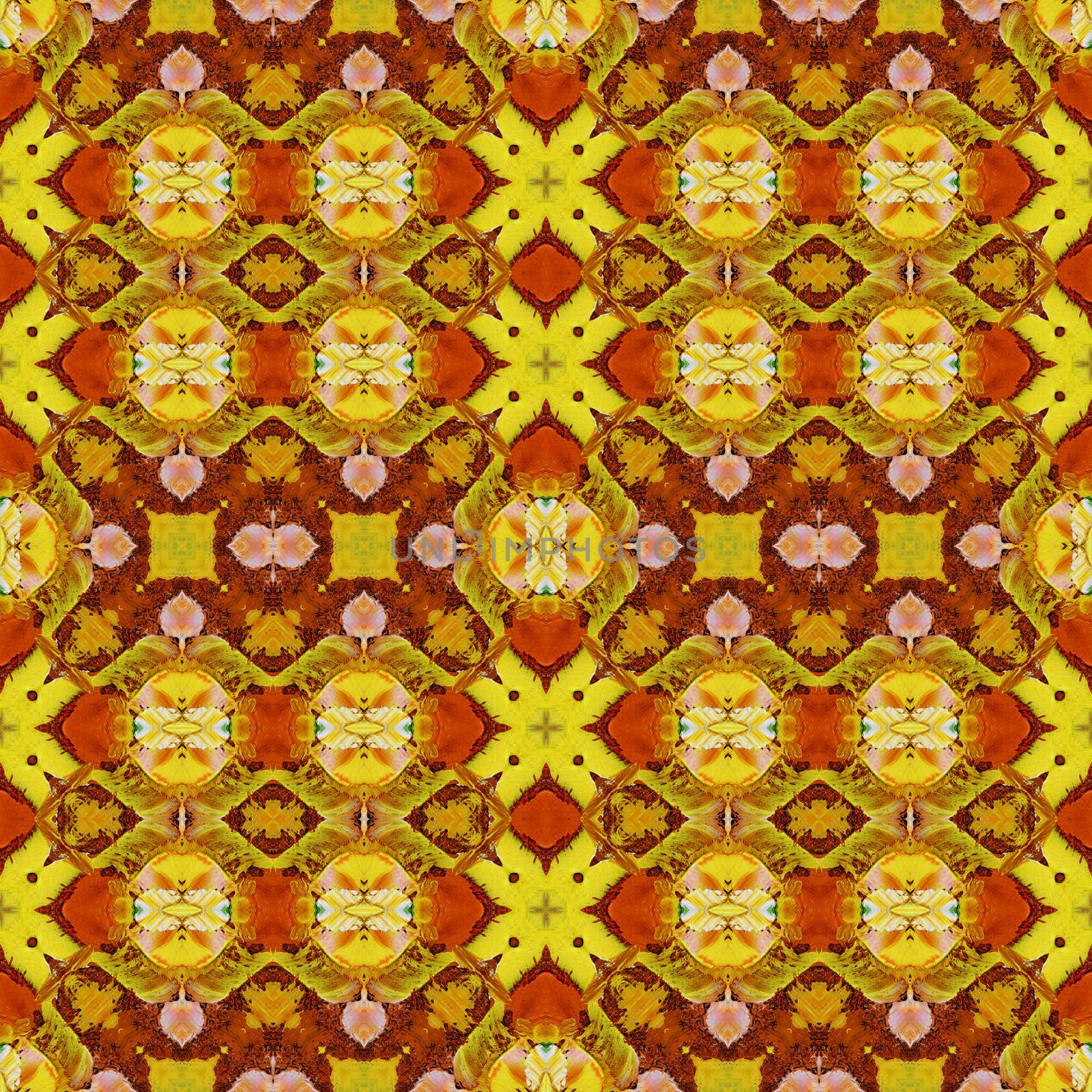Seamless background, artistic abstract colorful pattern, painting in oils