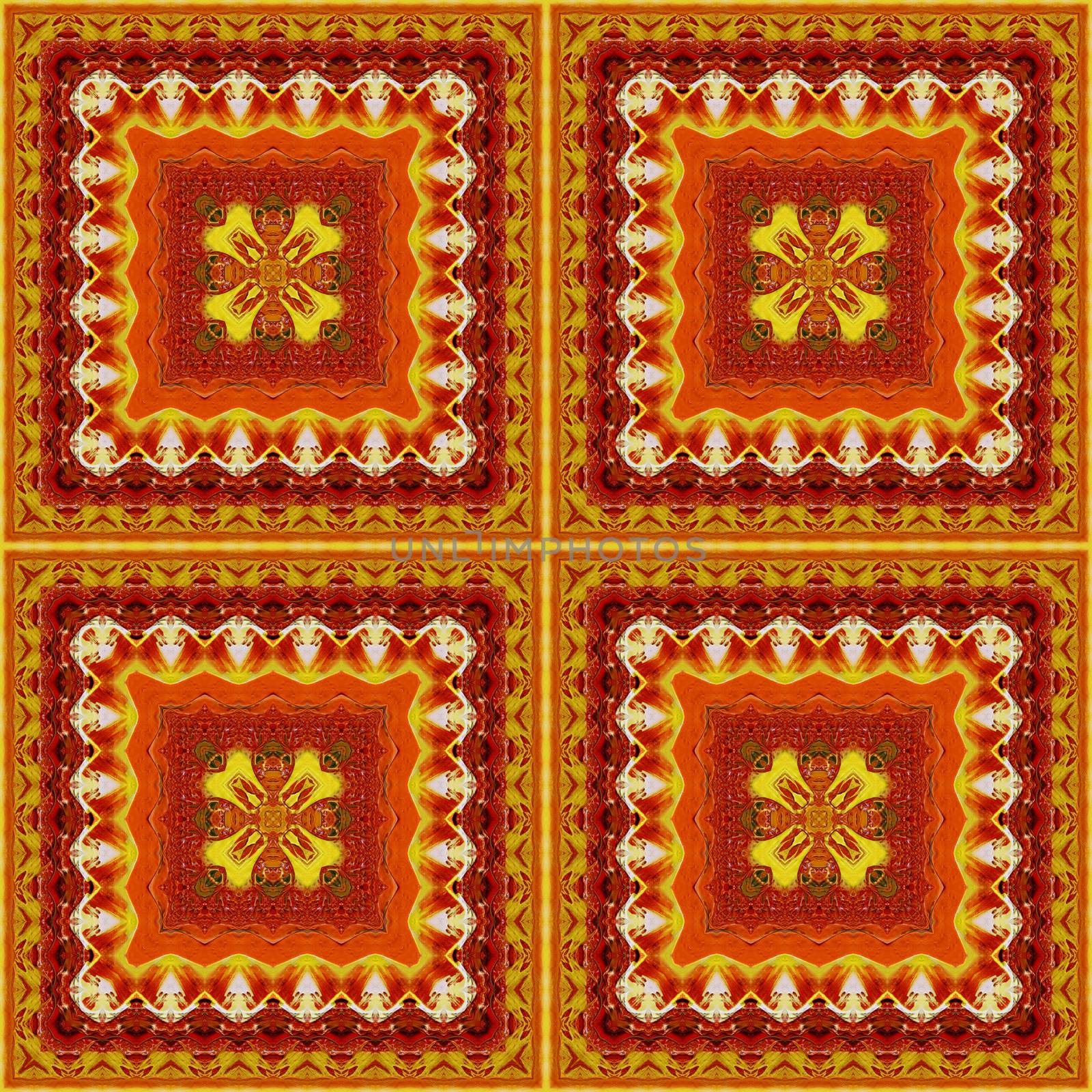 Seamless background, artistic abstract colorful pattern, painting in oils