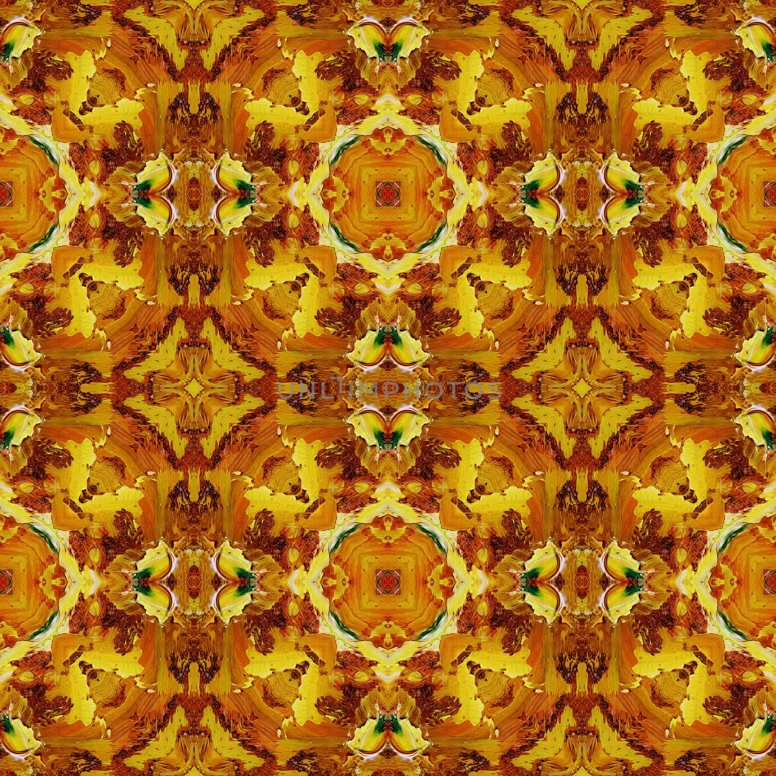 Seamless background, artistic abstract colorful pattern, painting in oils