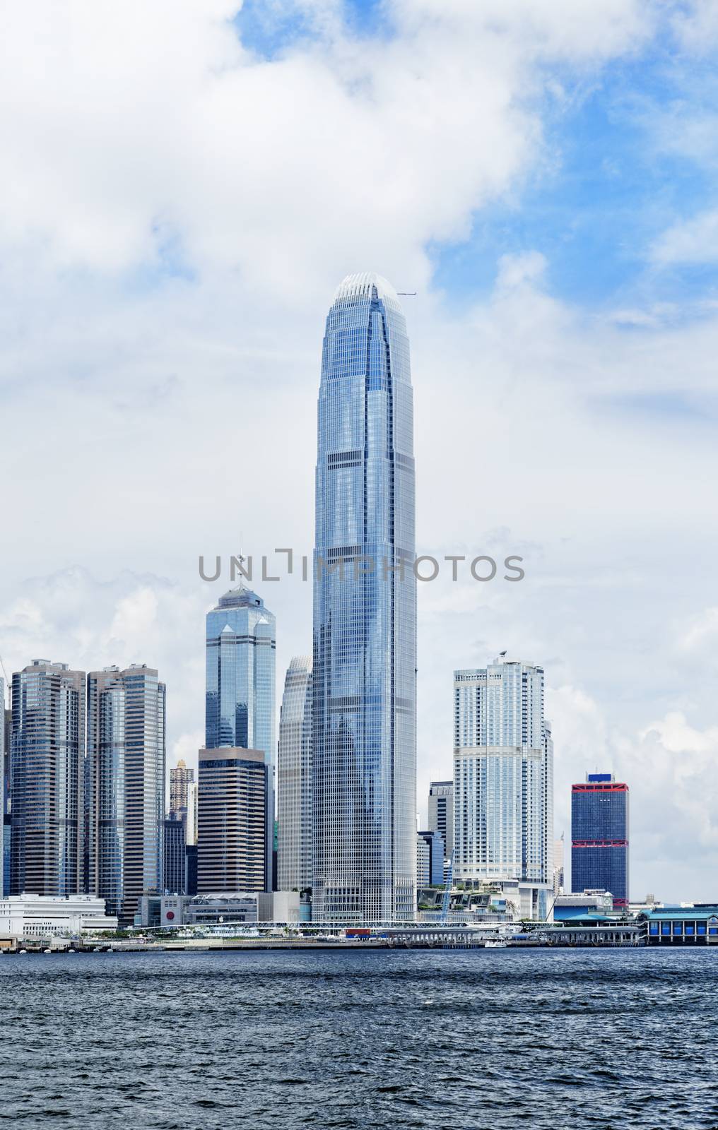 Modern Buildings in Hong Kong by cozyta