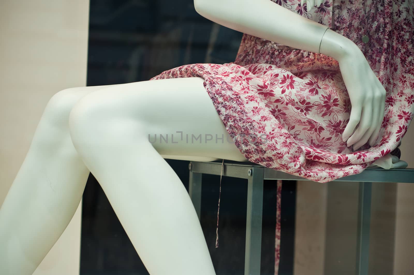 legs closeup mannequin showcase by NeydtStock