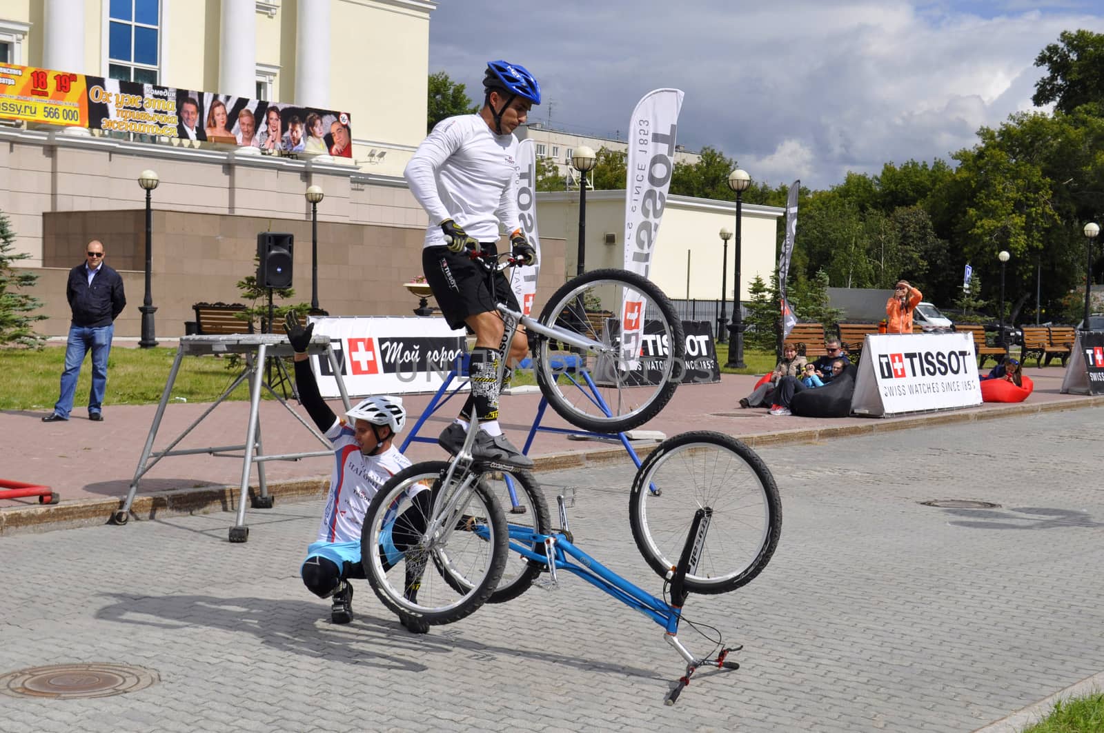 Timur Ibragimov and Mikhail Sukhanov's performance, champions of by veronka72