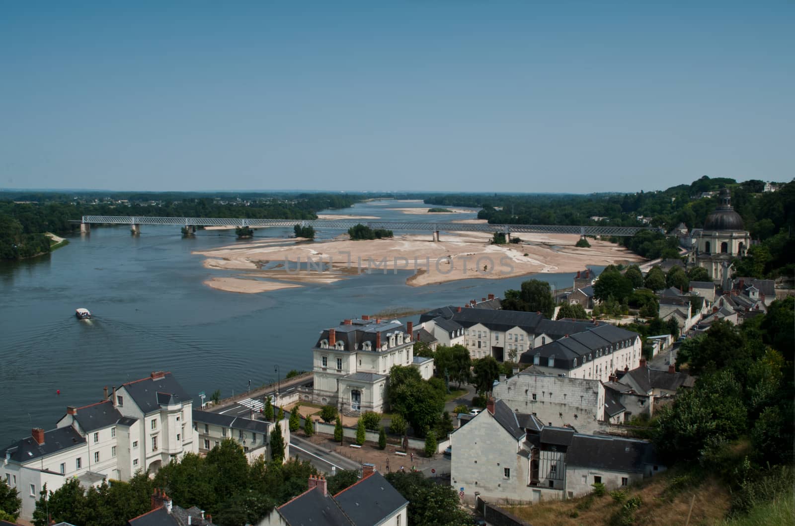 Saumur panoramic by NeydtStock