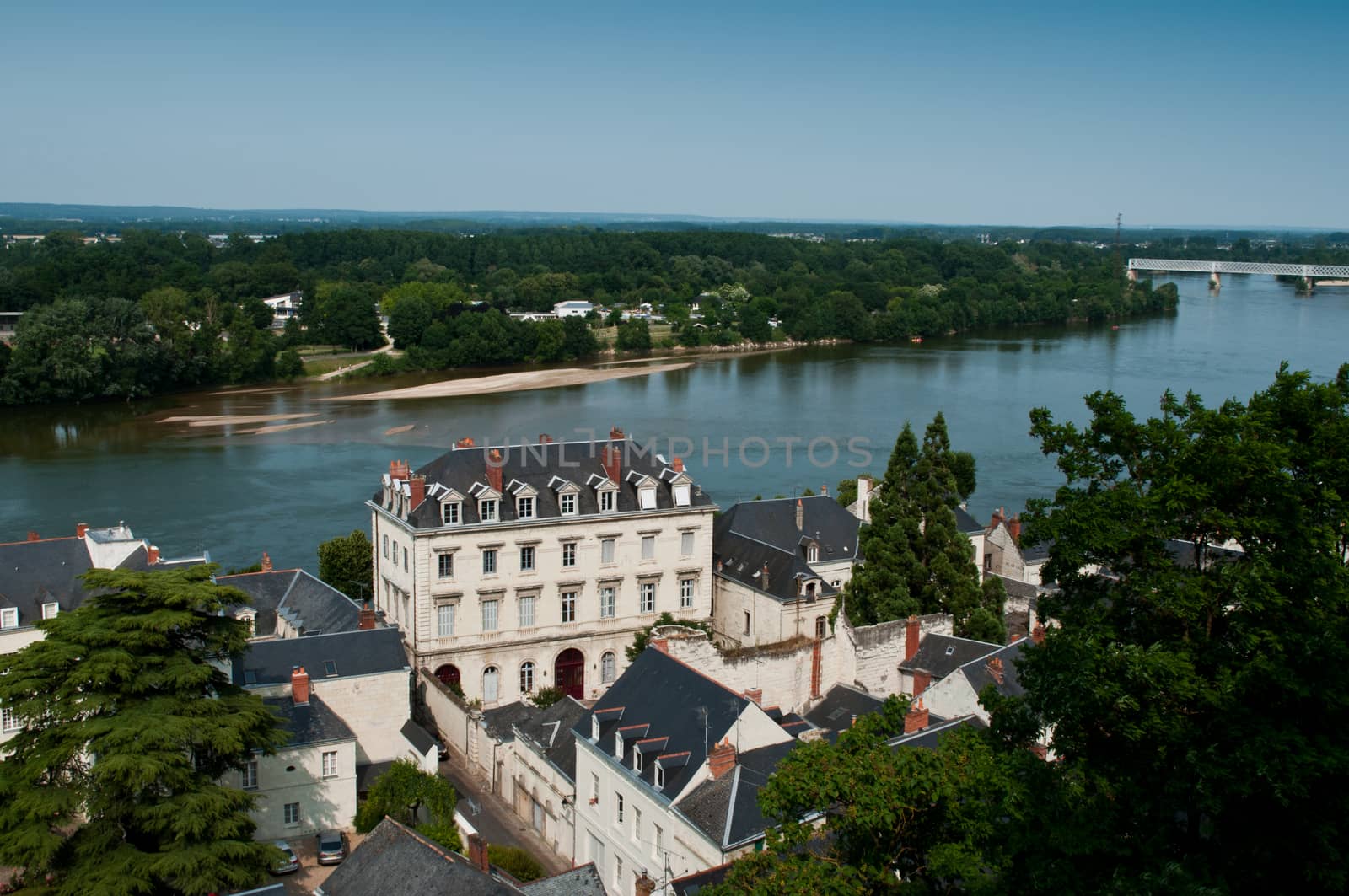 Saumur panoramic by NeydtStock