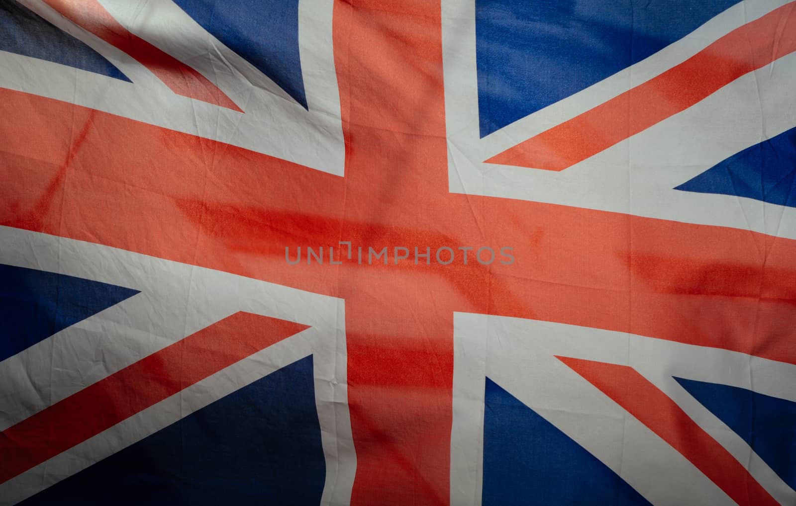 Retro Vintage British Flag by mrdoomits