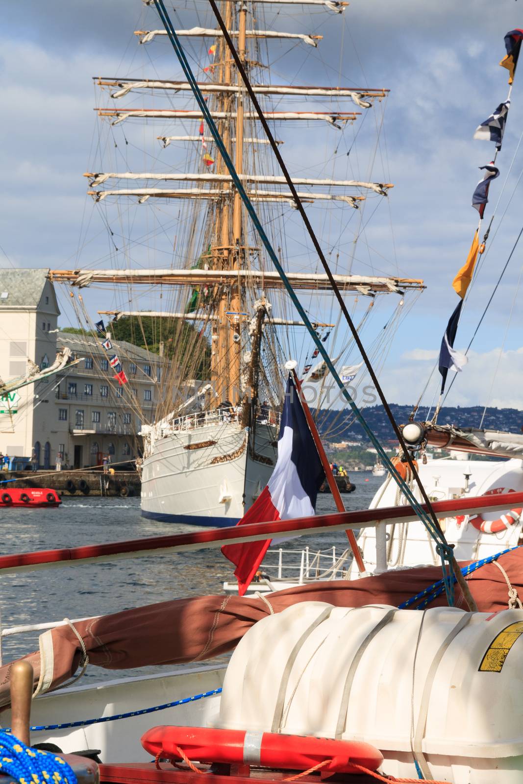 Tall Ship Races Bergen, Norway 2008 by SveinOttoJacobsen