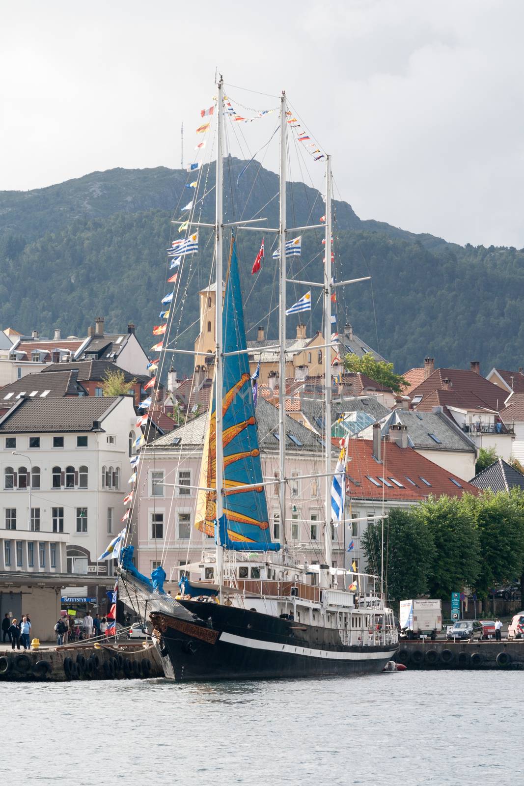 Tall Ship Races Bergen, Norway 2008