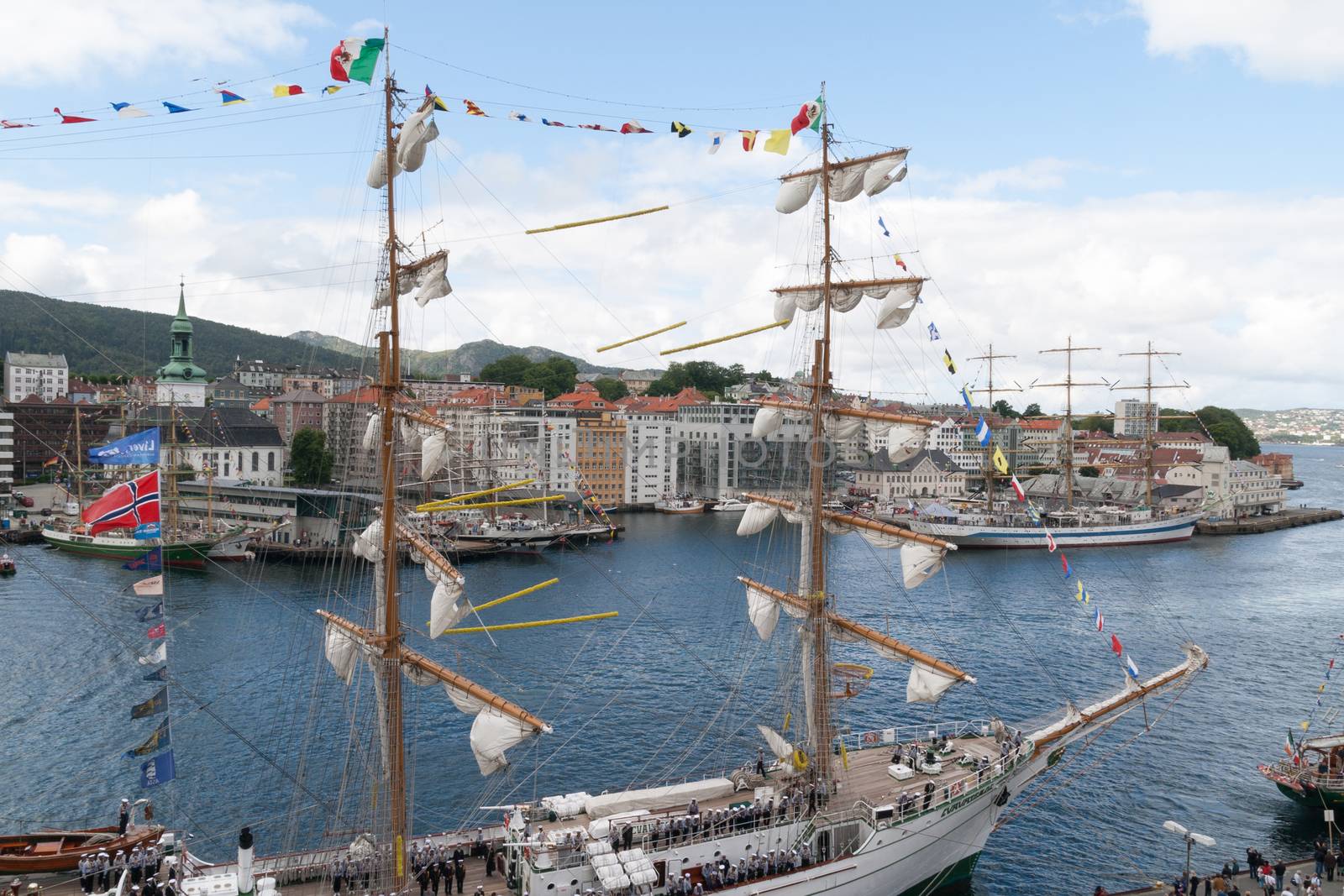 Tall Ship Races Bergen, Norway 2008