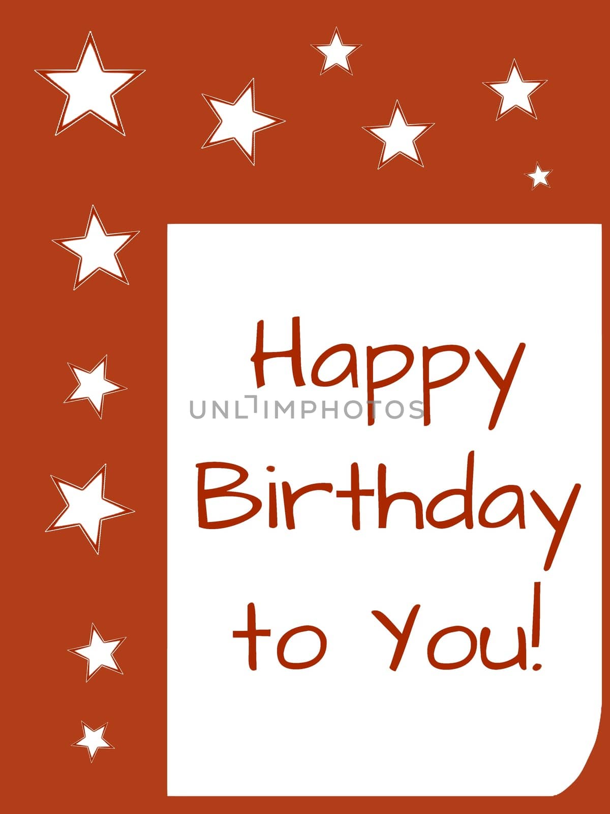 Postcard - Happy Birthday to You!